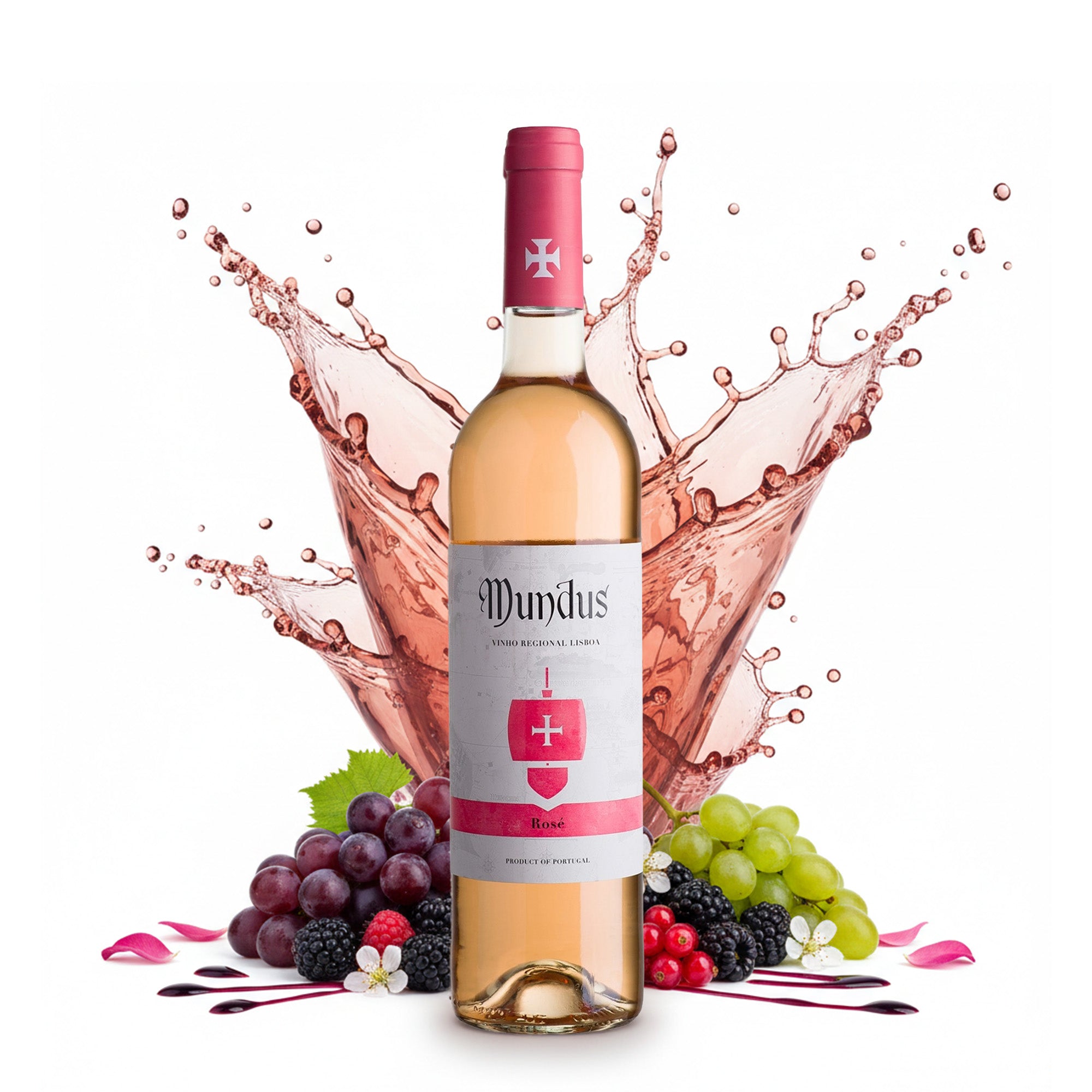 Adega da Vermelha MUNDUS ROSÉ 0.75L 12.5% vol.