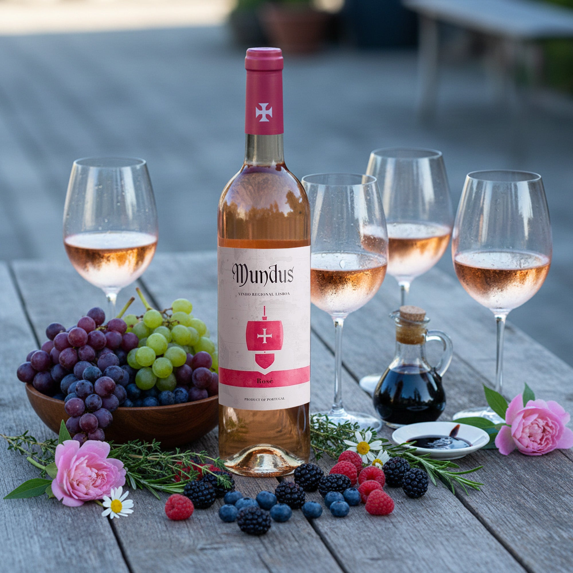 Adega da Vermelha MUNDUS ROSÉ 0.75L 12.5% vol.