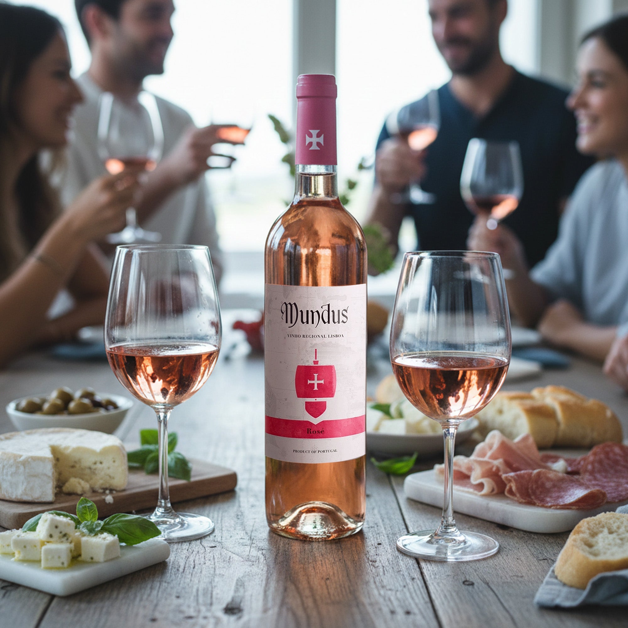 Adega da Vermelha MUNDUS ROSÉ 0.75L 12.5% vol.