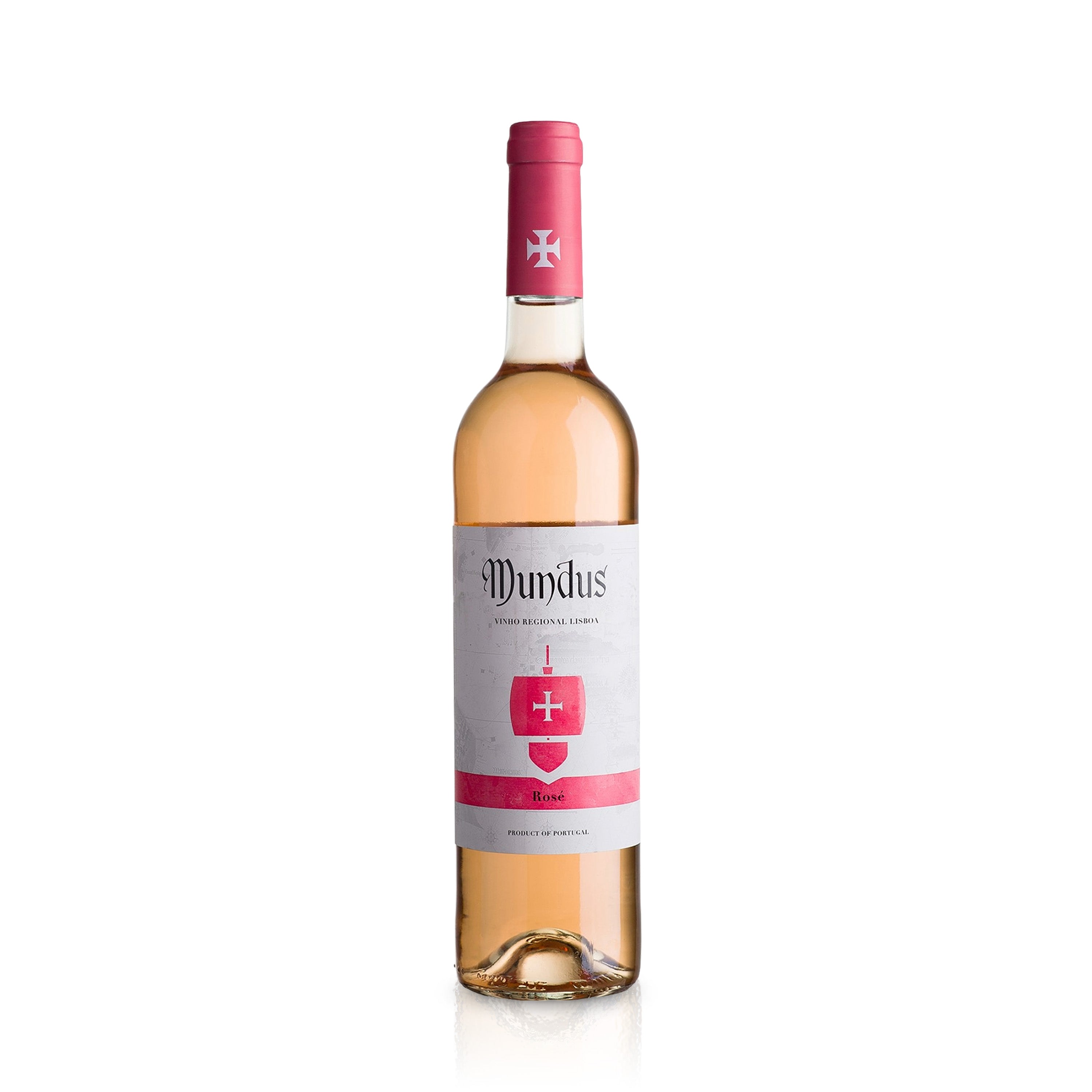 Mundus Rosé – Portugal, Adega da Vermelha – 0,75l – 12,5% vol.