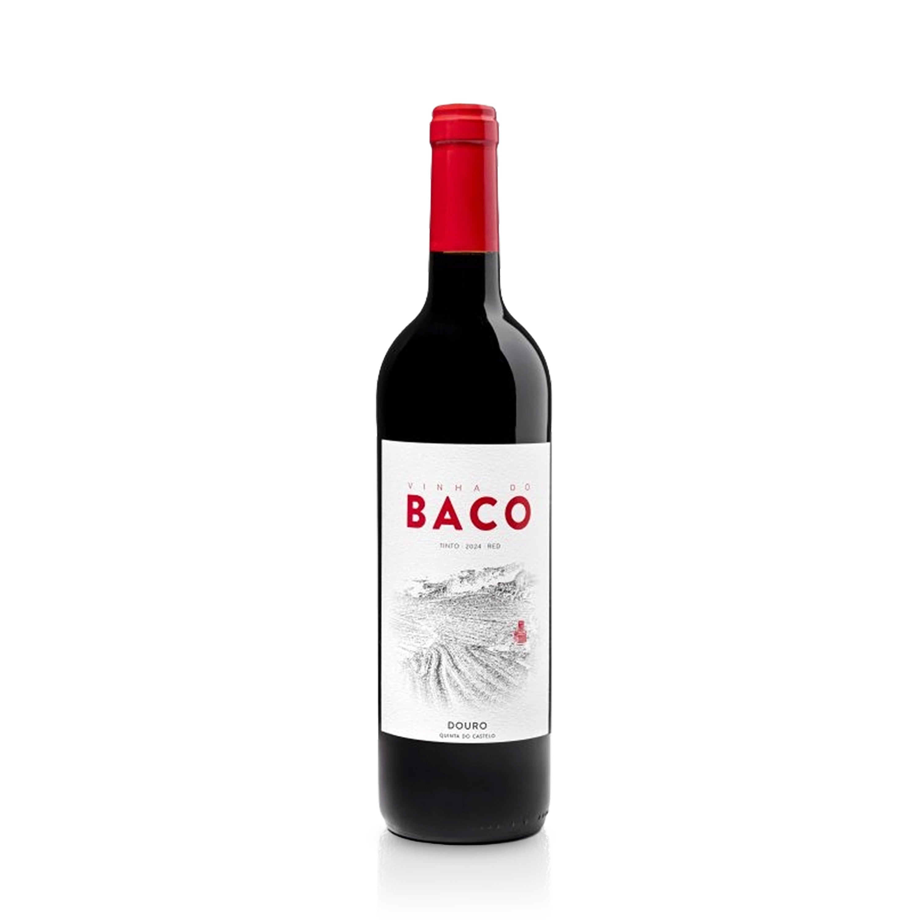 BACO Tinto Red Rotwein Fruchtig Harmonisch 13% vol 0,75 L