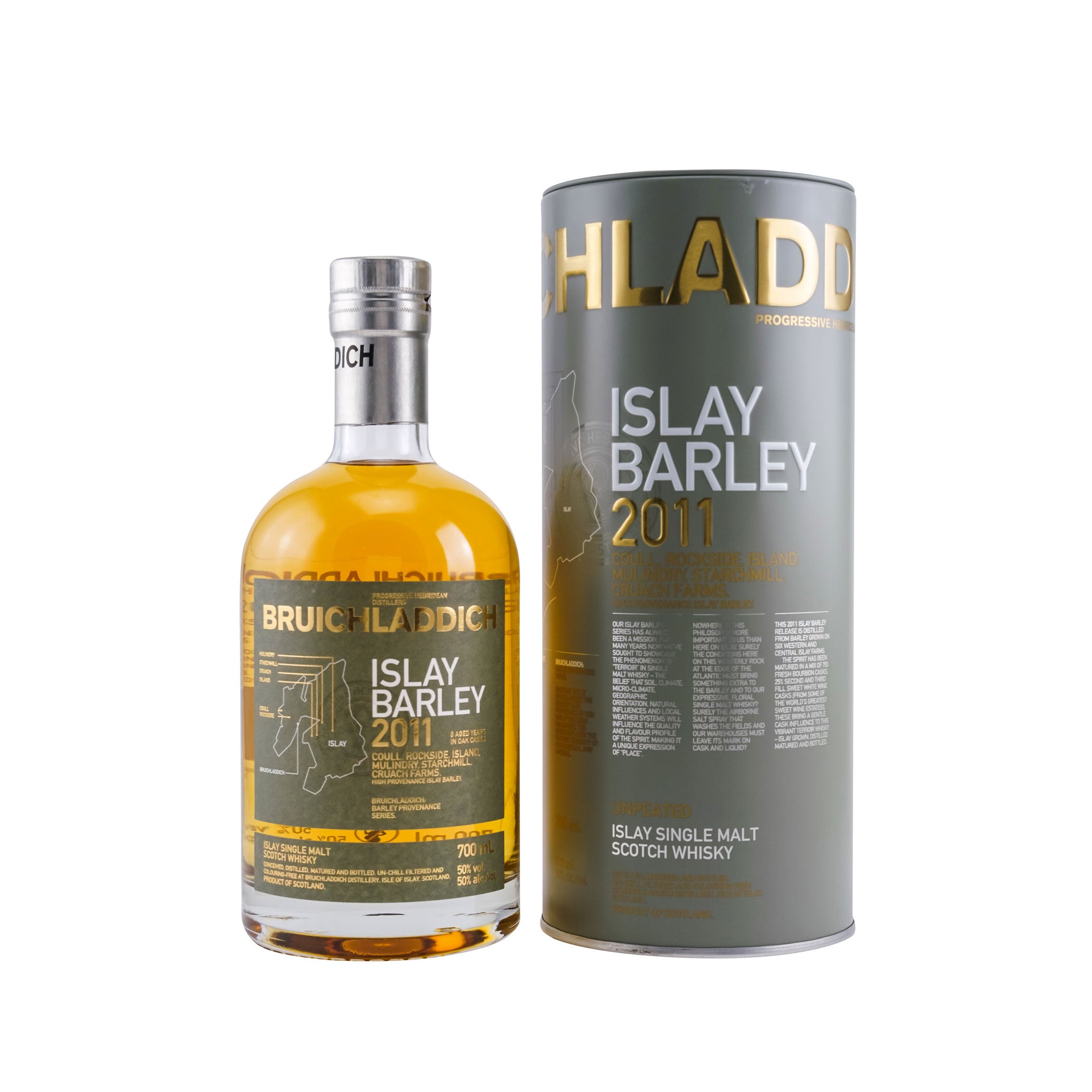 Bruichladdich Islay Barley Rockside Farm 2011
