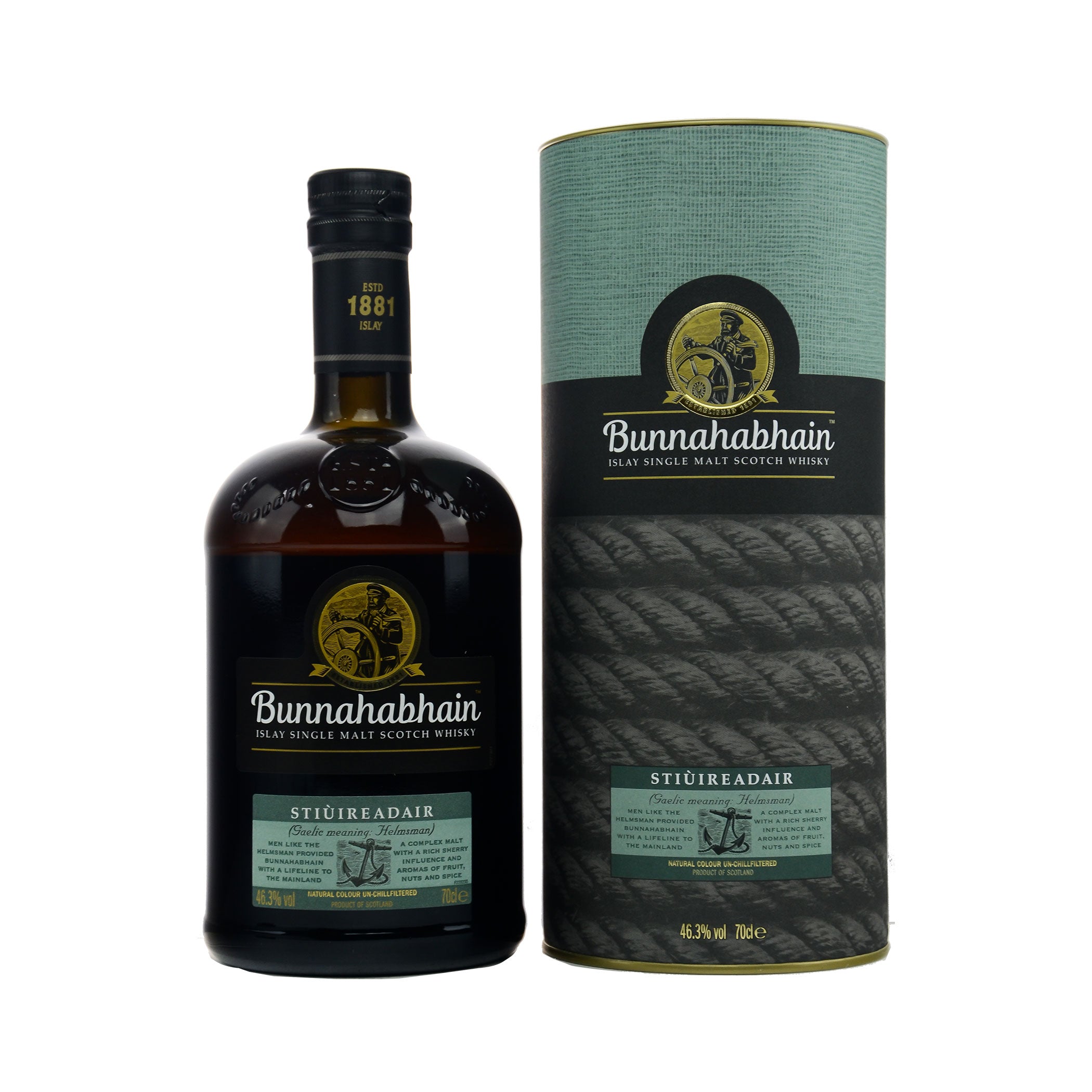 Bunnahabhain Stiùireadair