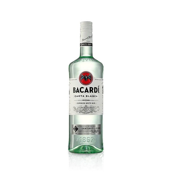 Bacardí Carta Blanca Superior White Rum 0,7 L 35,7 % vol.