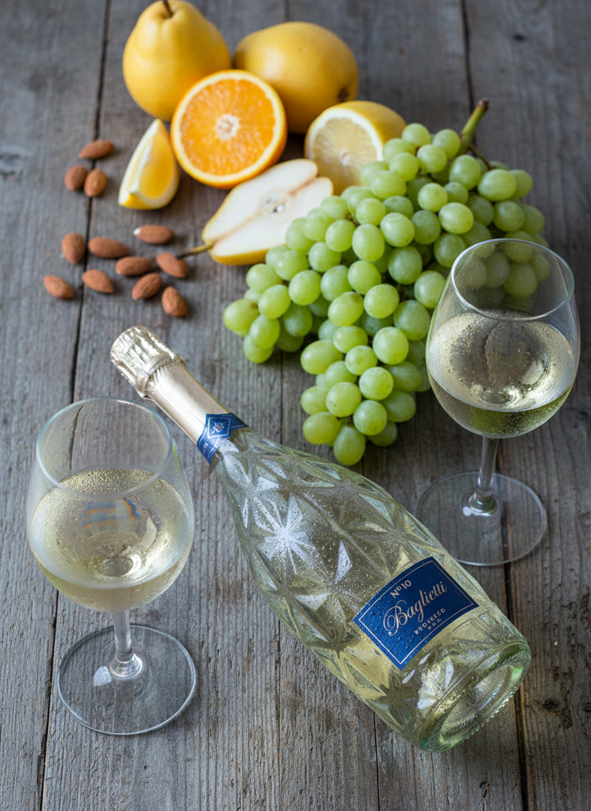 Baglietti Prosecco DOC Vino Spumante No 10 Extra Dry 0,75l 11%