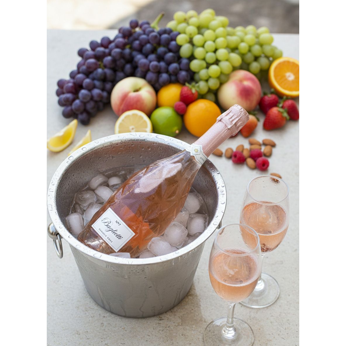Baglietti Vino Spumante Rosé BIO No 7 Extra Dry