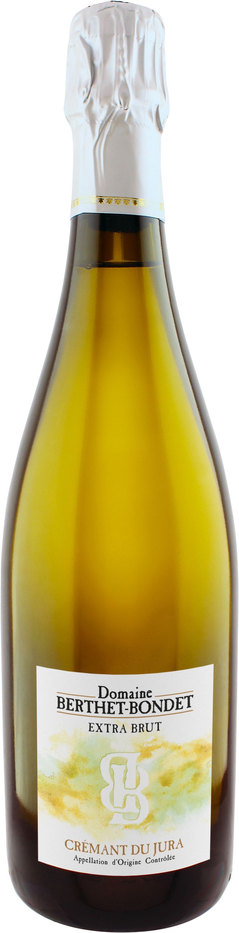 Crémant du Jura Brut Nature - Berthet-Bondet - Jura, France