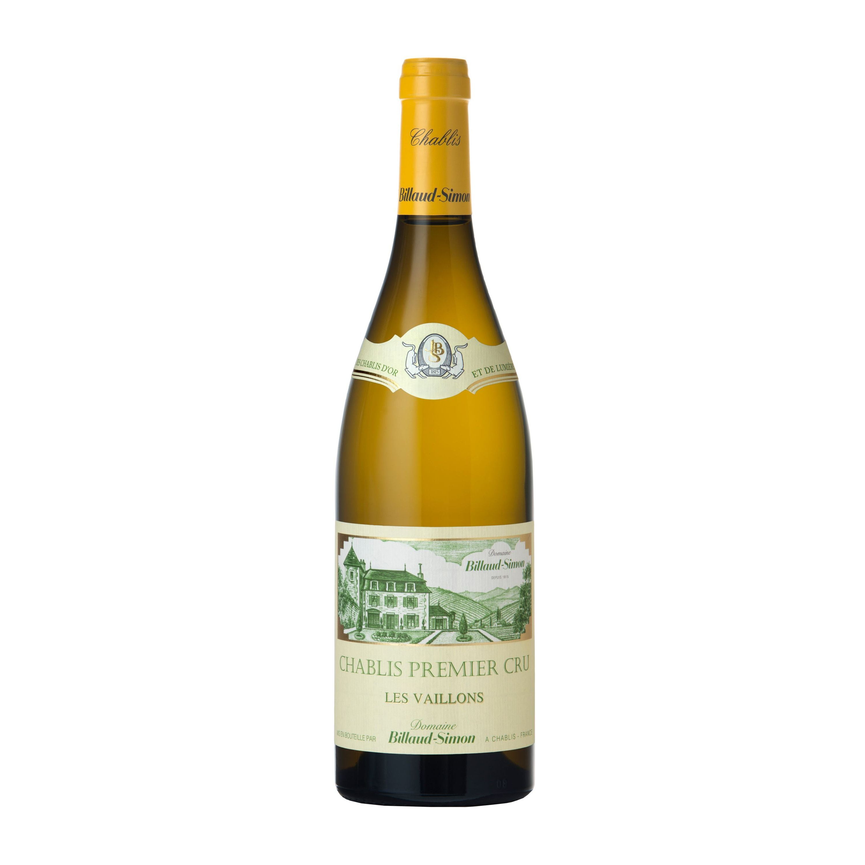 2022 Chablis "Les Vaillons" - Domaine Billaud-Simon - Burgund, Frankreich