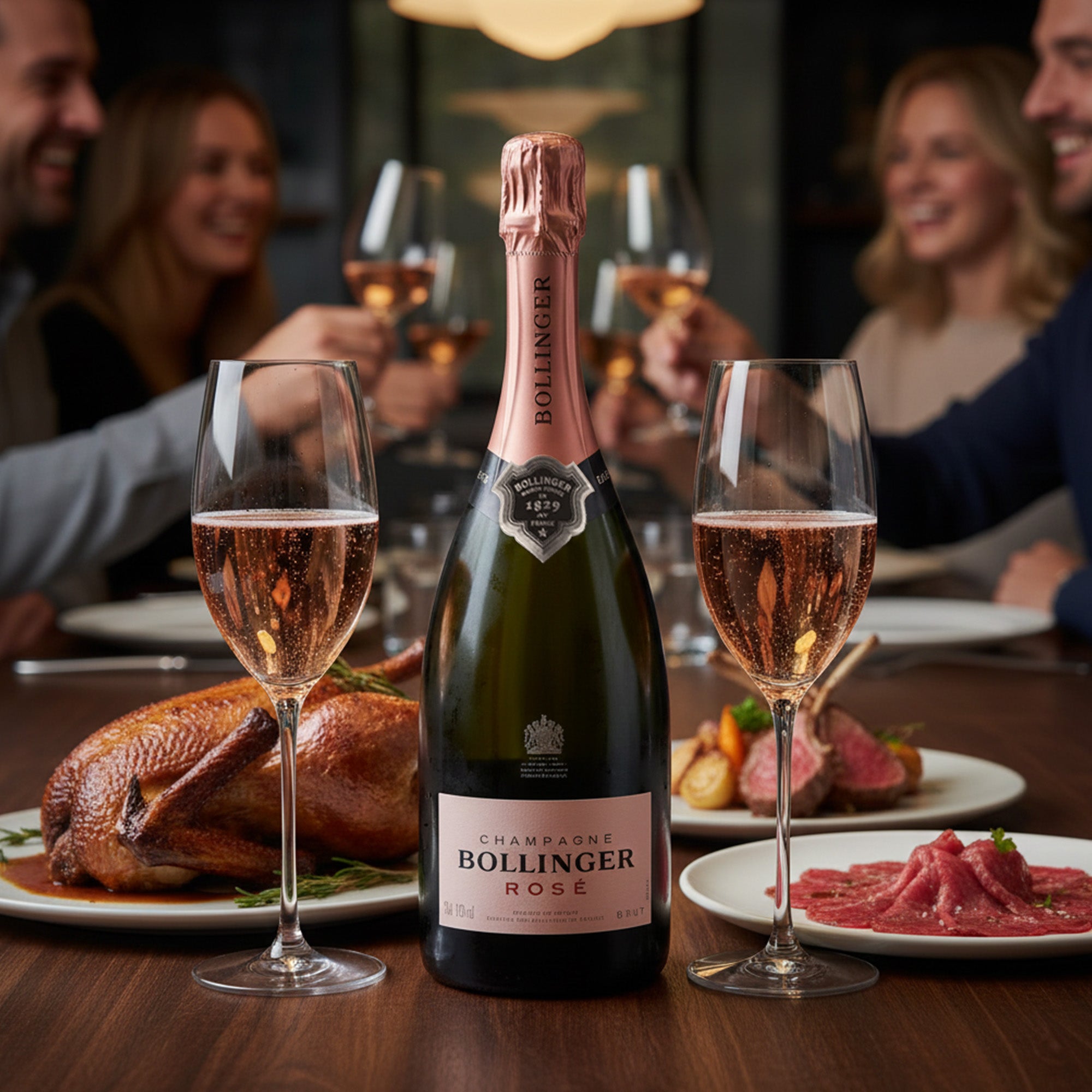 Bollinger Rosé Champagner Brut 750 ml