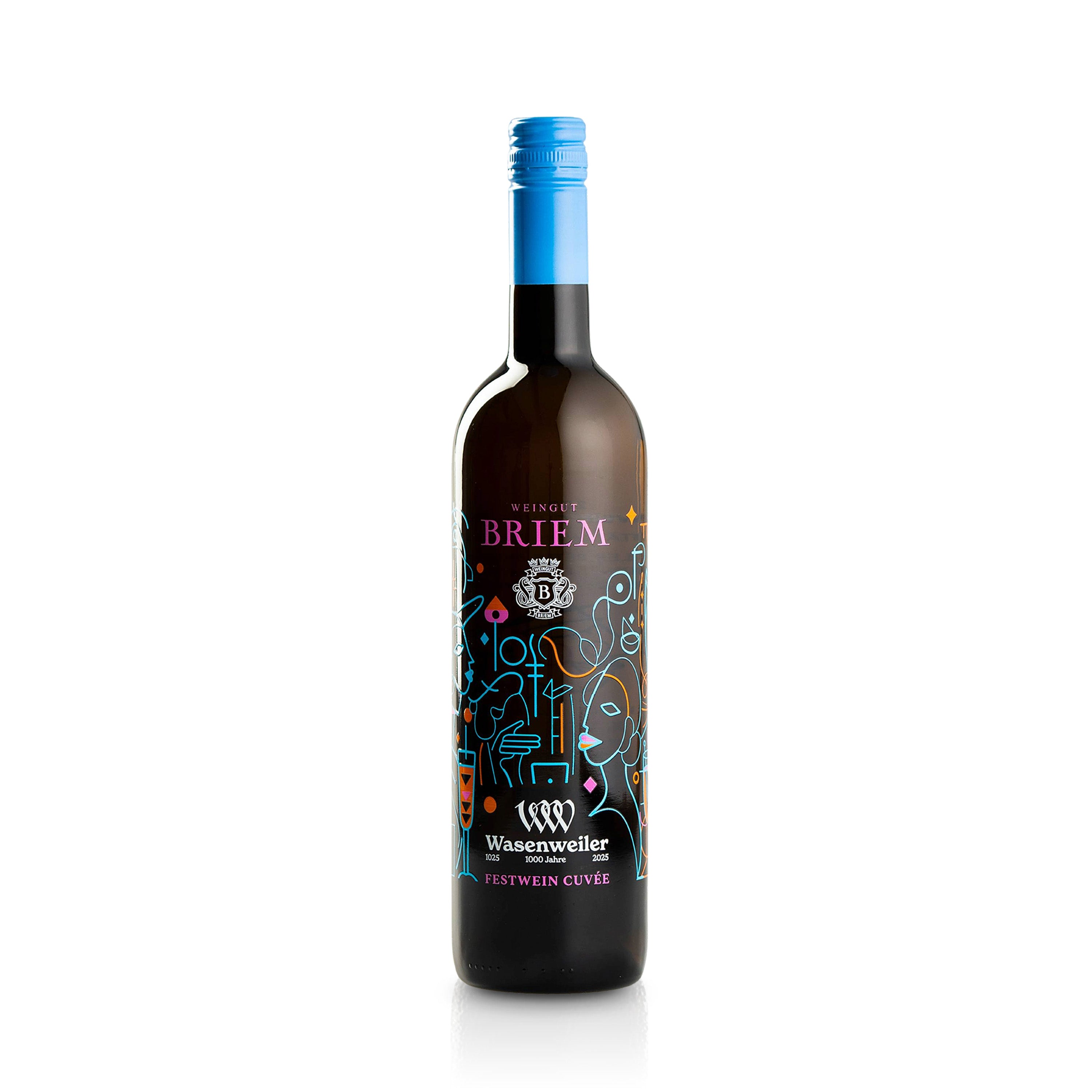 Briem Festwein Cuvée Weiß 2024 11.49 % vol. 0,75l
