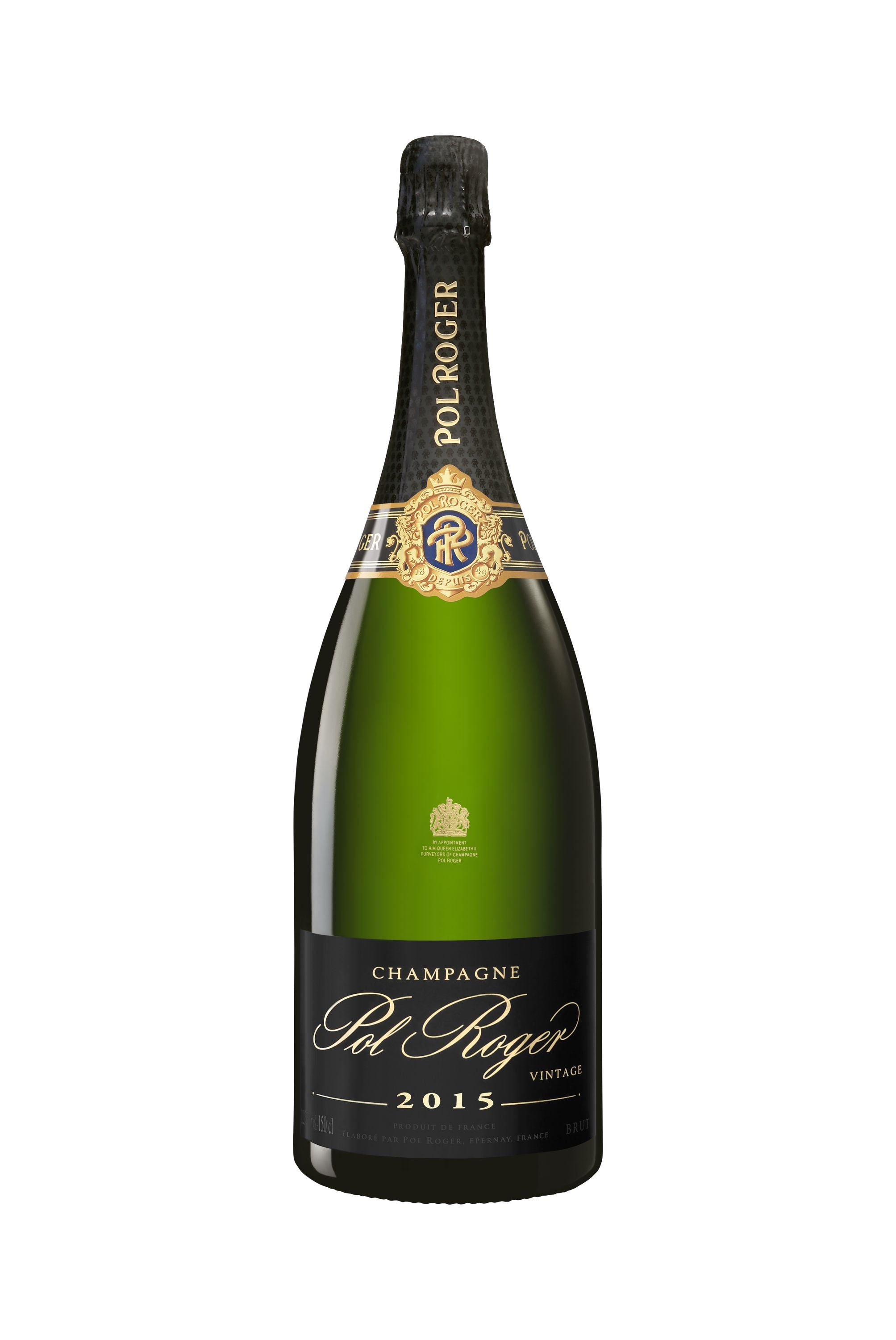 2015 Brut Vintage 3L Double Magnum - Champagne Pol Roger - Champagne, France