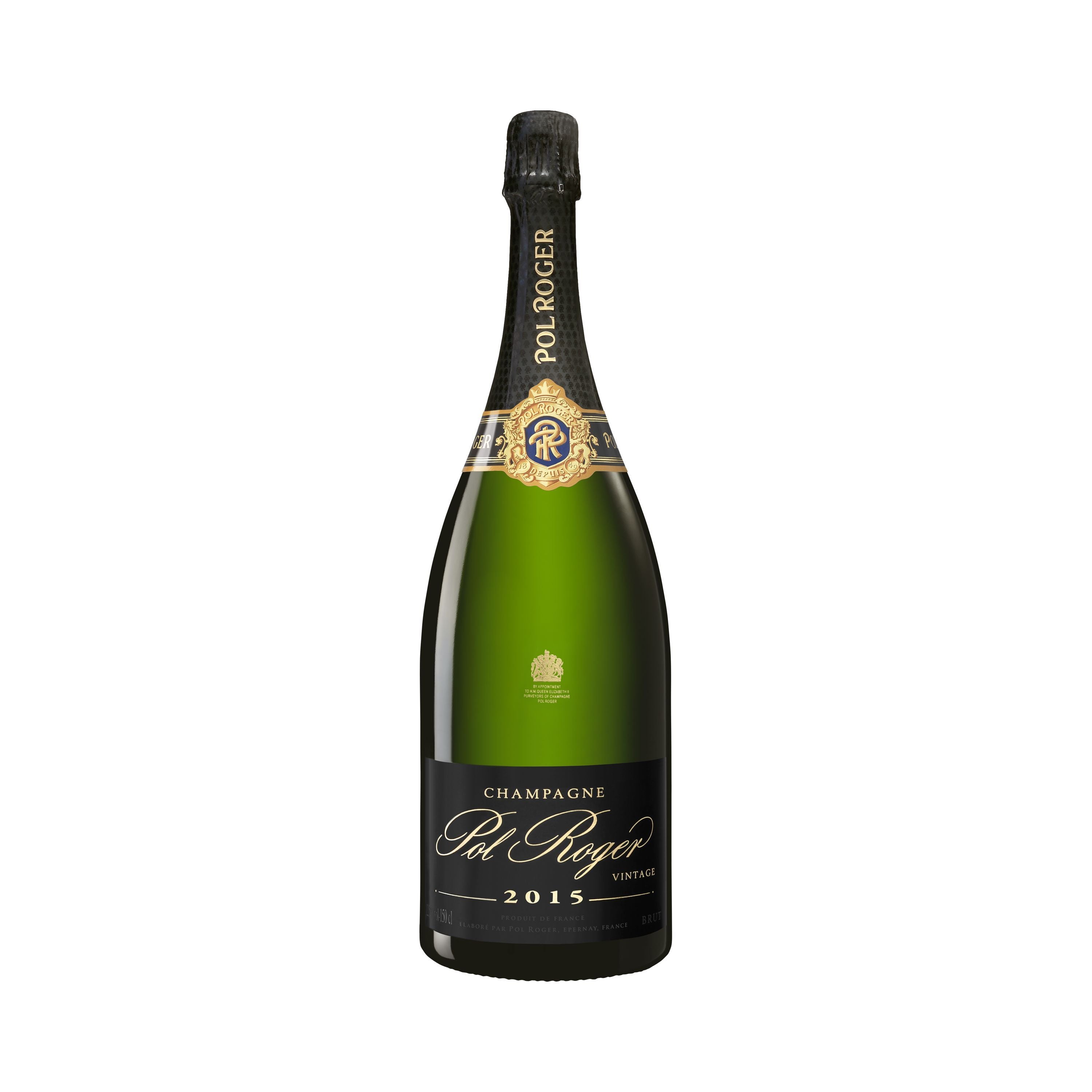2015 Brut Vintage 3L Doppel-Magnum - Champagne Pol Roger - Champagne, Frankreich