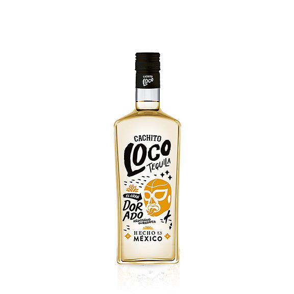 Cachito Loco Tequila Blanco 0.7 L 35% Vol.