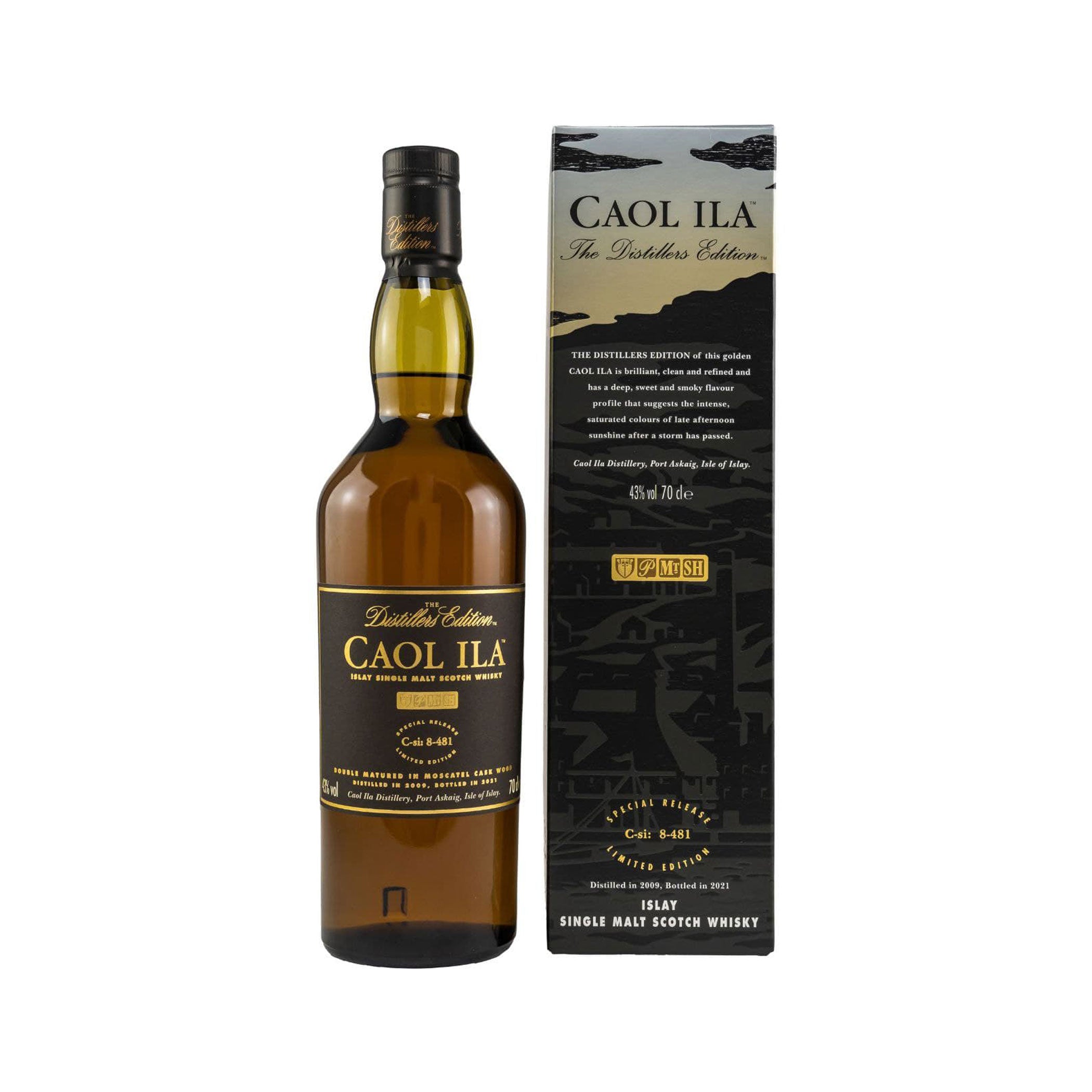Caol Ila Distillers Edition 2009-2021