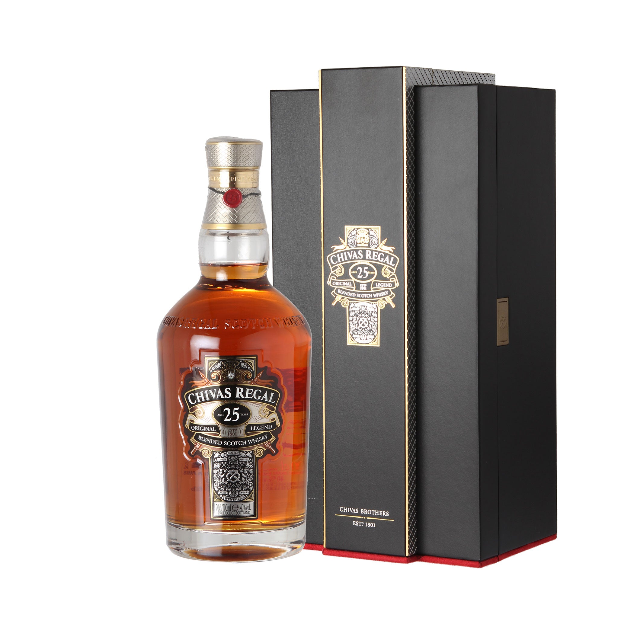 Chivas Regal 25 Year Old - Blended Scotch Whisky