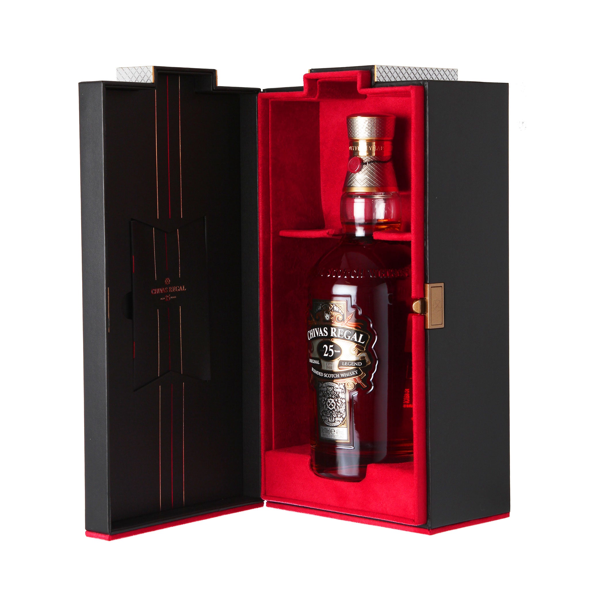 Chivas Regal 25 Year Old - Blended Scotch Whisky