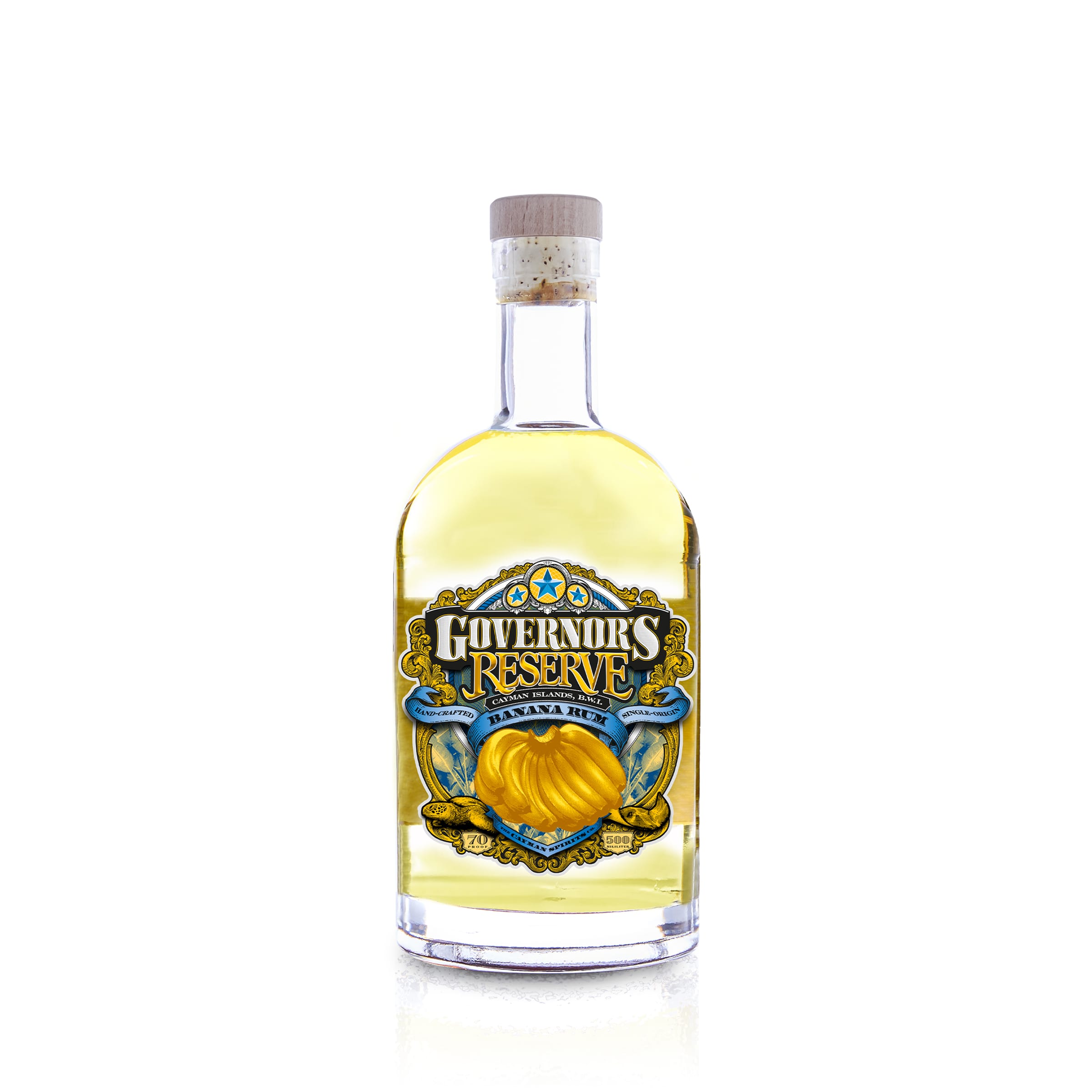 Governor's Reserve Banana - Cayman Islands Spirit with Banana Flavor