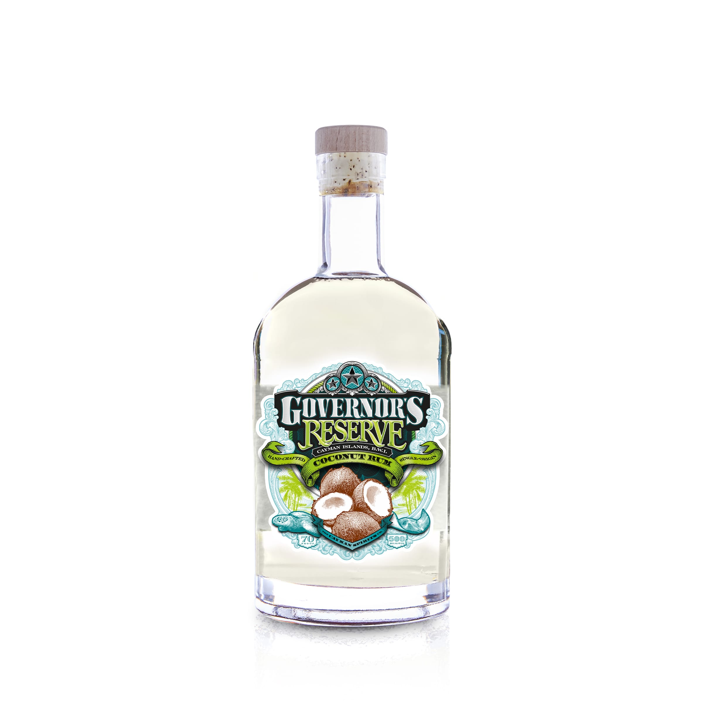 Governor's Reserve Coconut - Cayman Islands Spirit with Coconut Flavor
