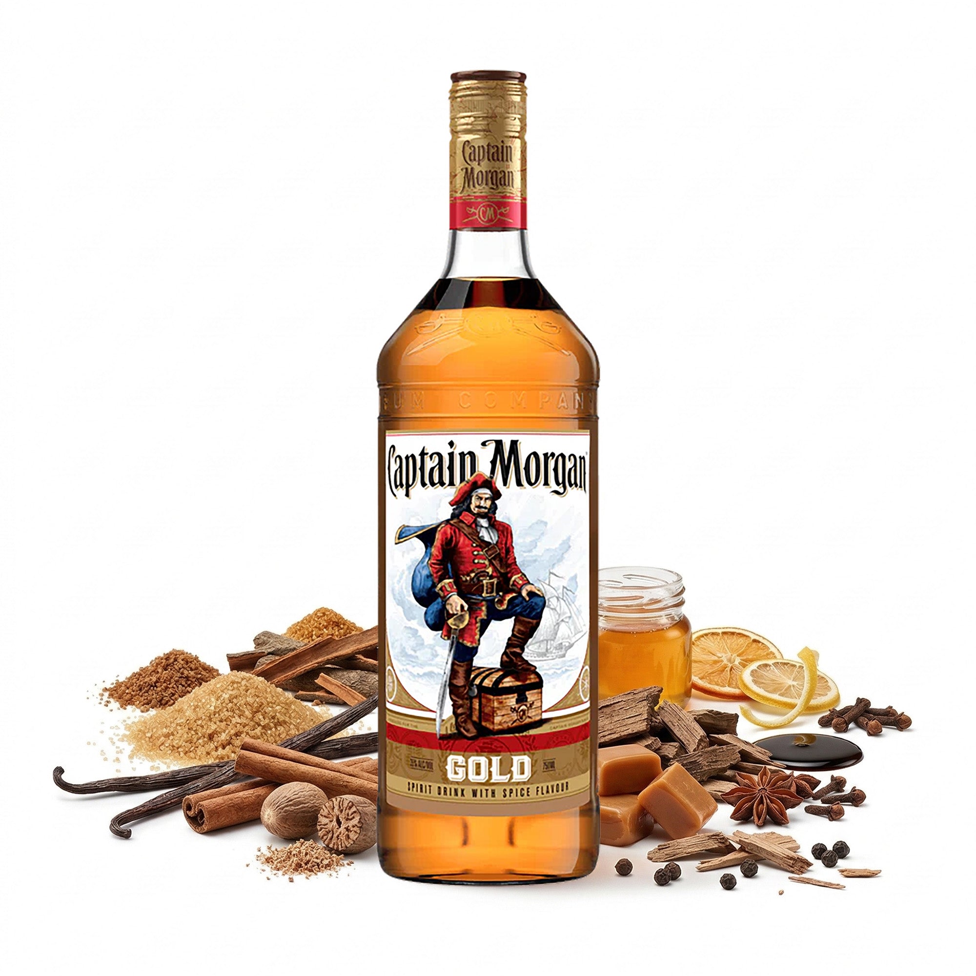 Captain Morgan Original Spiced Gold 0,7 L 35 % vol.