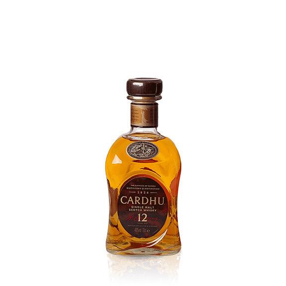 Cardhu 12 Years Old – Single Malt Scotch Whisky · 0,7 L · 40 % vol.