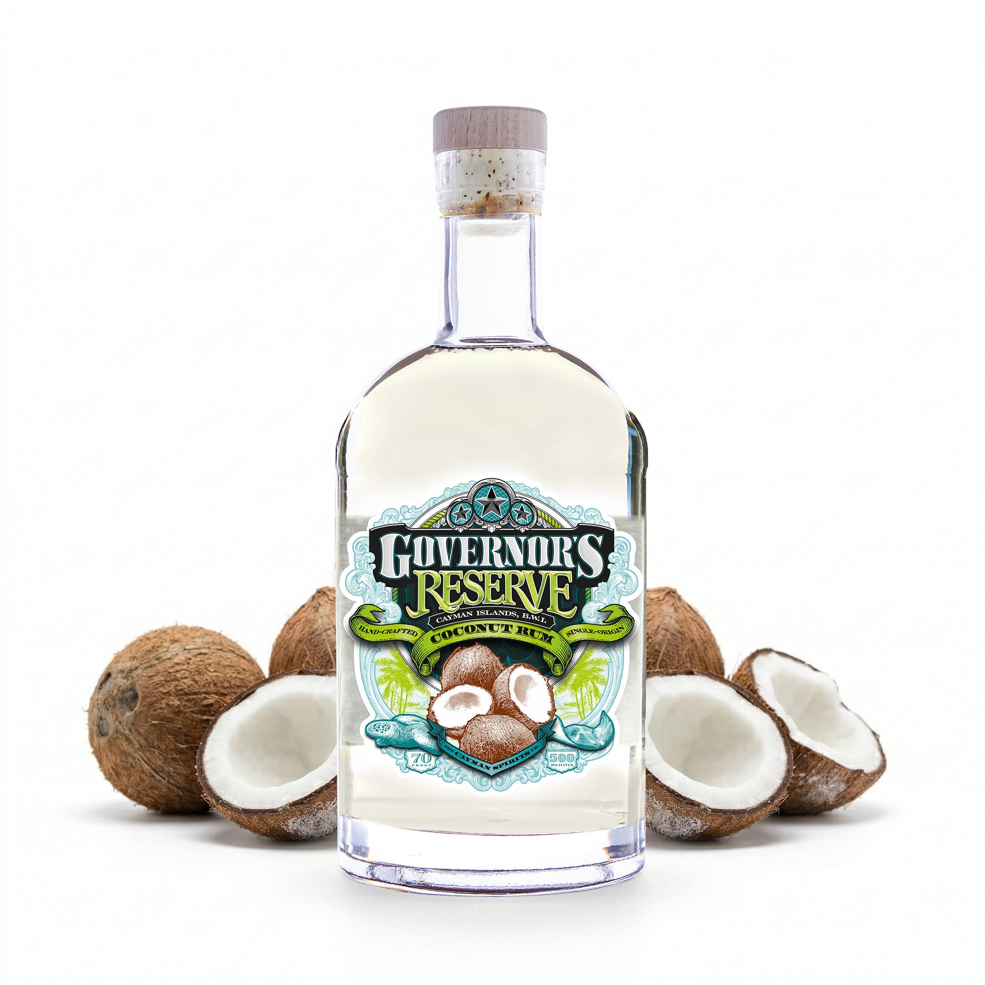 Governor's Reserve Kokosnuss - Cayman Islands Spirit mit Kokosnussgeschmack