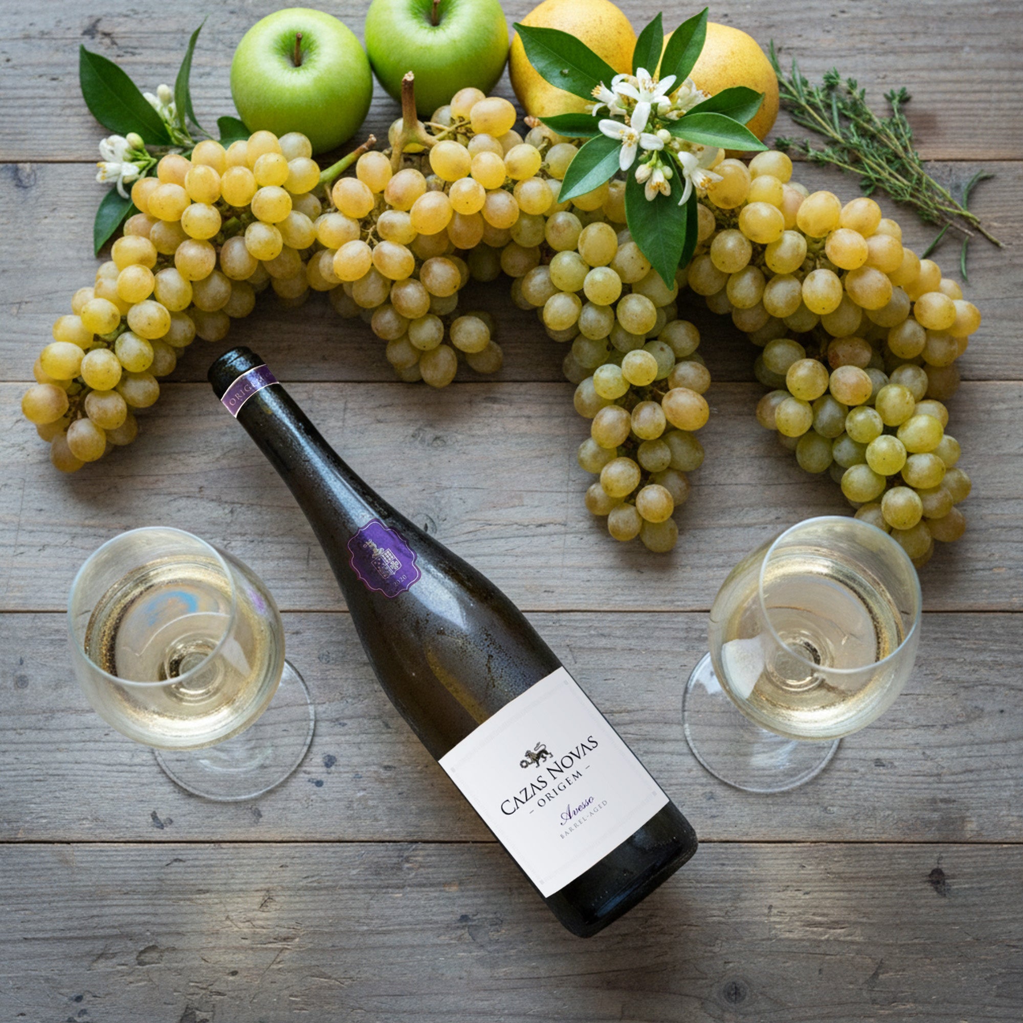 Cazas Novas Origem Avesso Vinho Verde Weißwein Frisch Mineralisch 12,5% 0,75 L