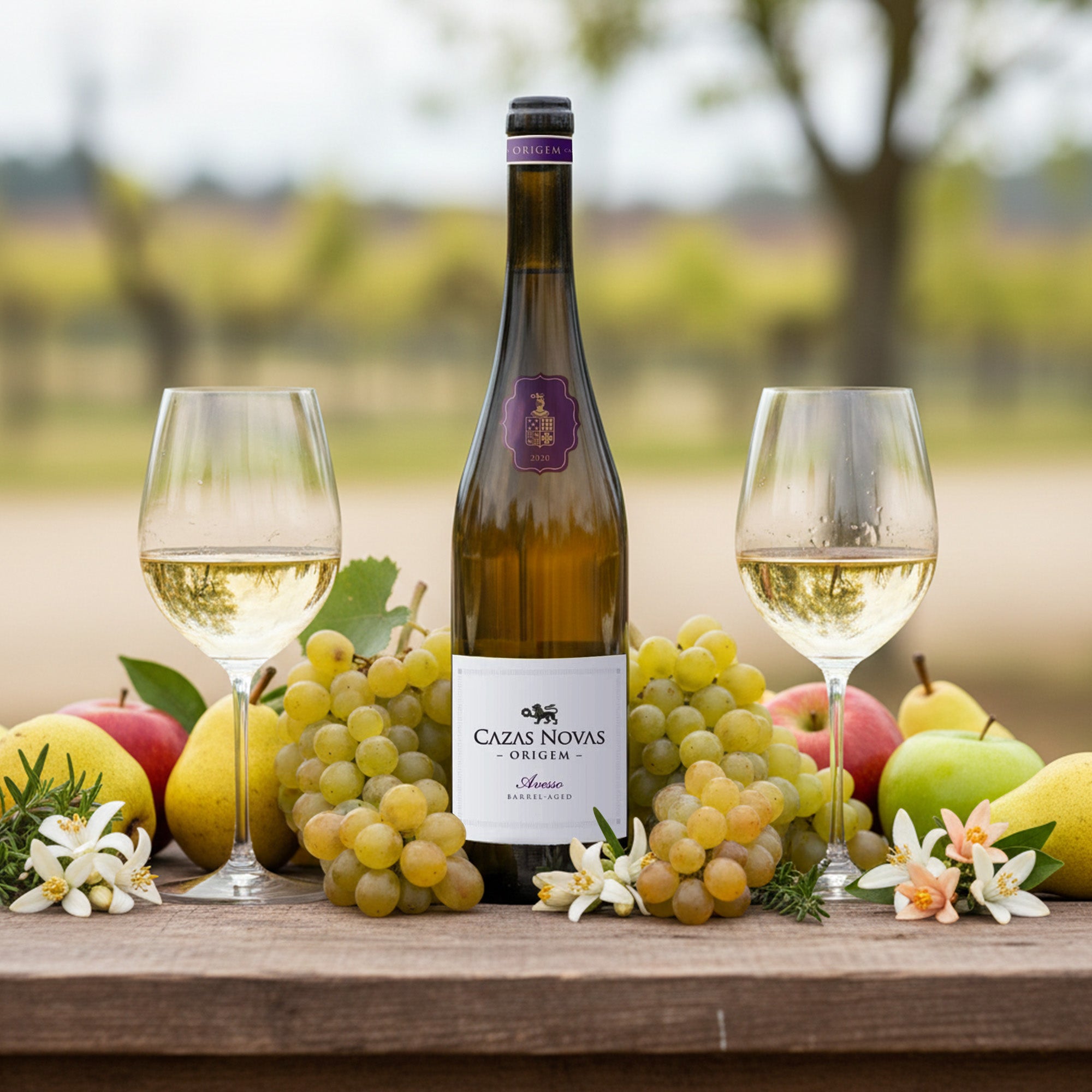 Cazas Novas Origem Avesso Vinho Verde Weißwein Frisch Mineralisch 12,5% 0,75 L