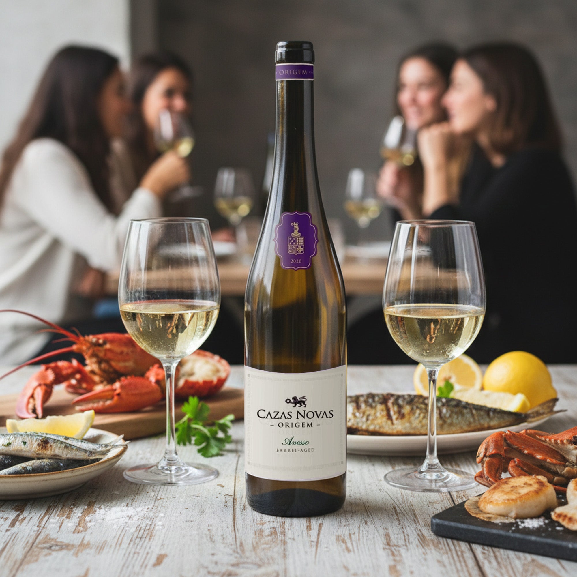 Cazas Novas Origem Avesso Vinho Verde Weißwein Frisch Mineralisch 12,5% 0,75 L