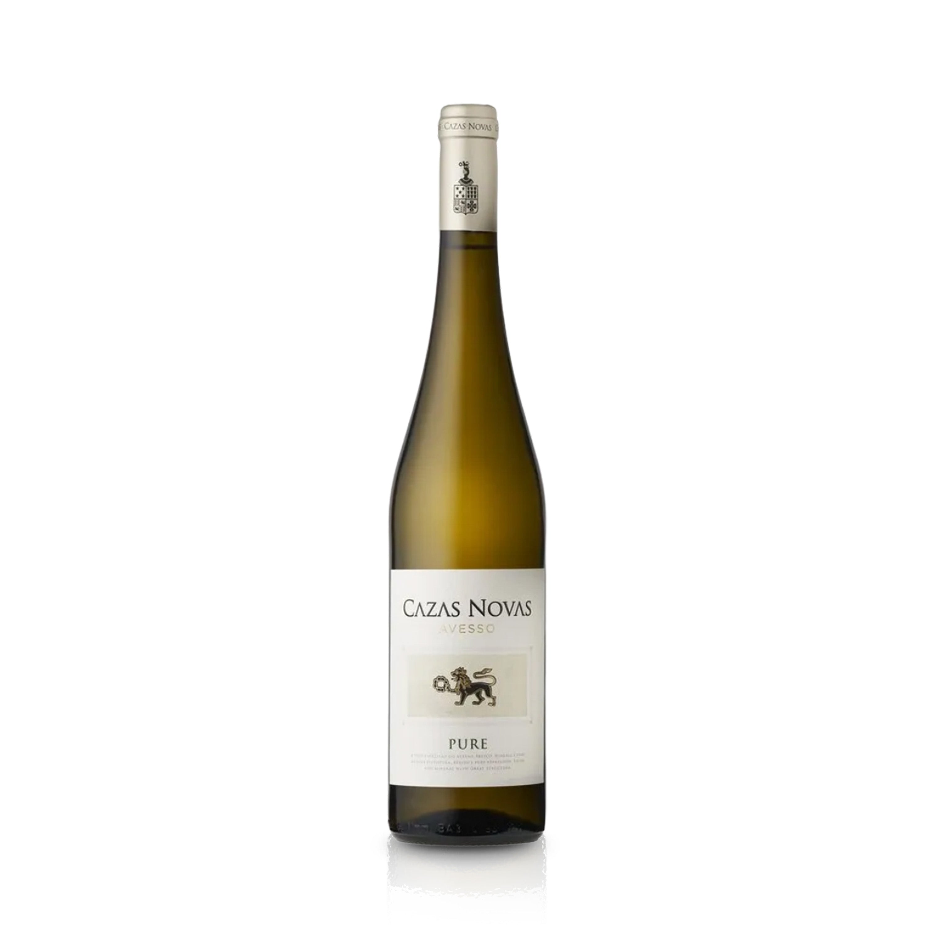 Cazas Novas Pure Avesso Vinho Verde Weißwein Frisch Mineralisch 12,5% vol 0,75 L