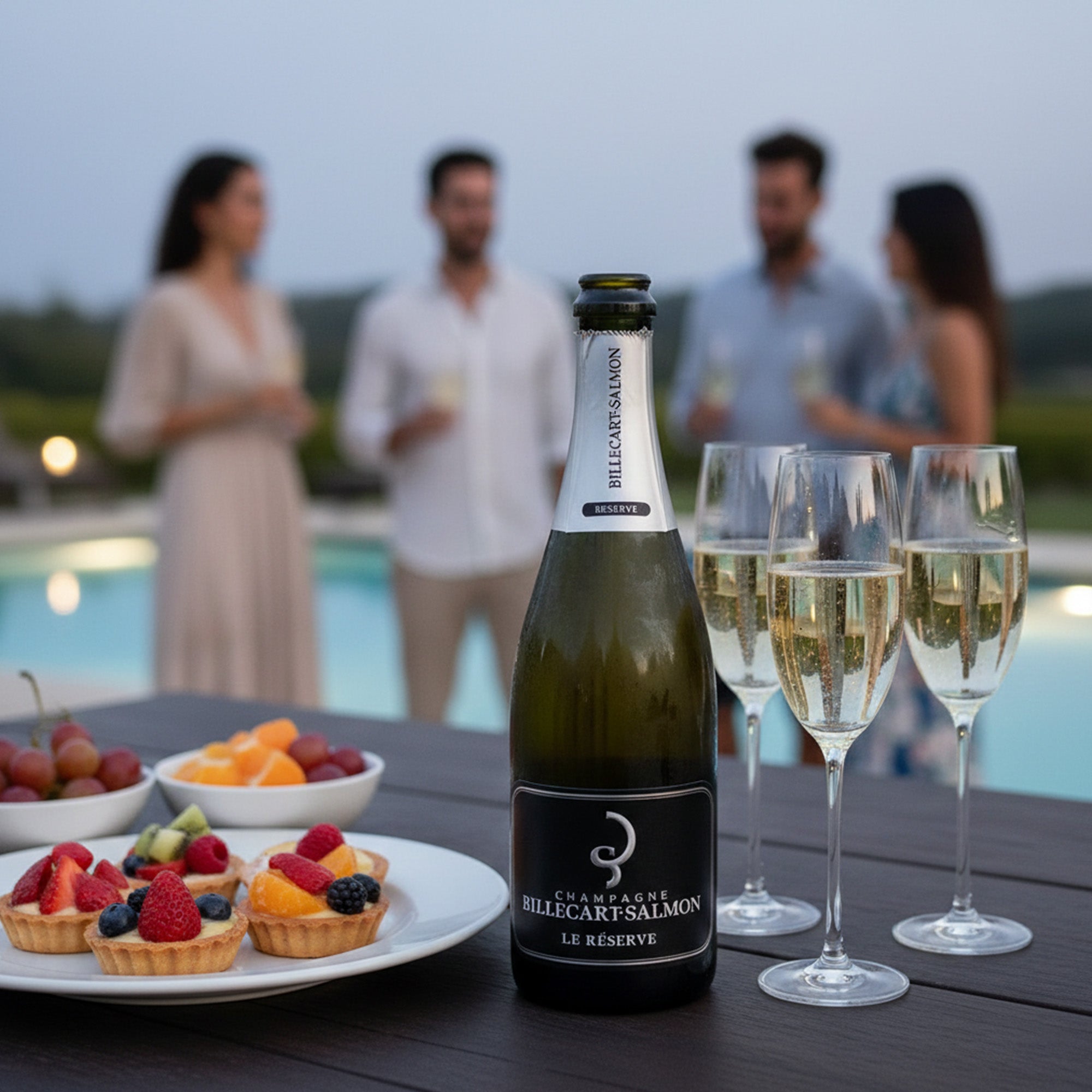 Billecart-Salmon Le Réserve 0,75L 12%