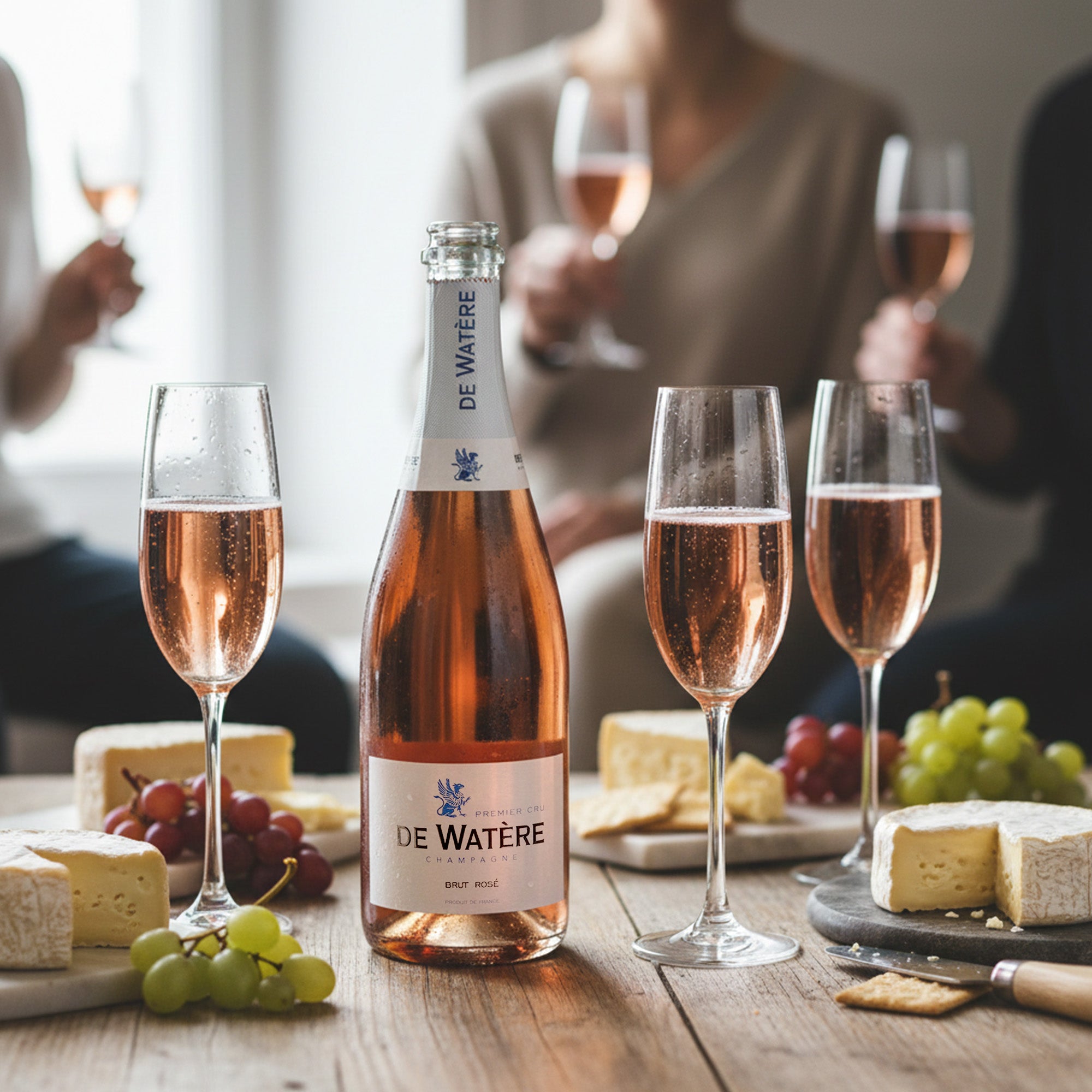 Champagne de Watère Prestige Brut Rosé