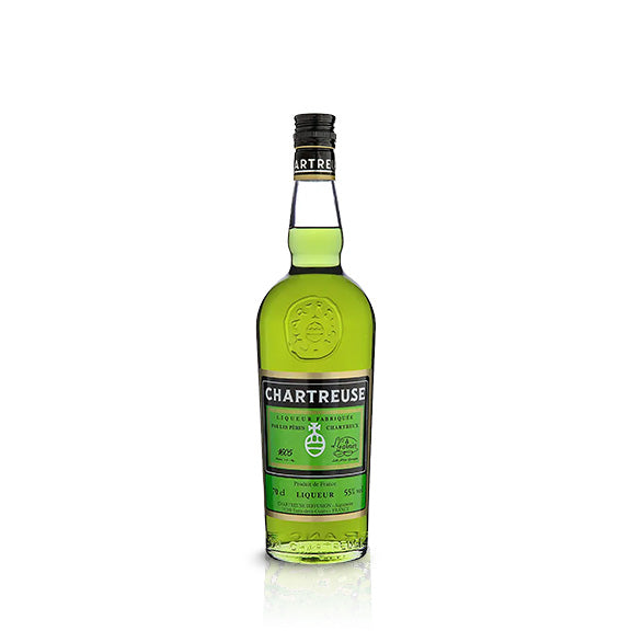 Chartreuse Green Liqueur Made by the Carthusian Fathers 0.7 L 55% vol.