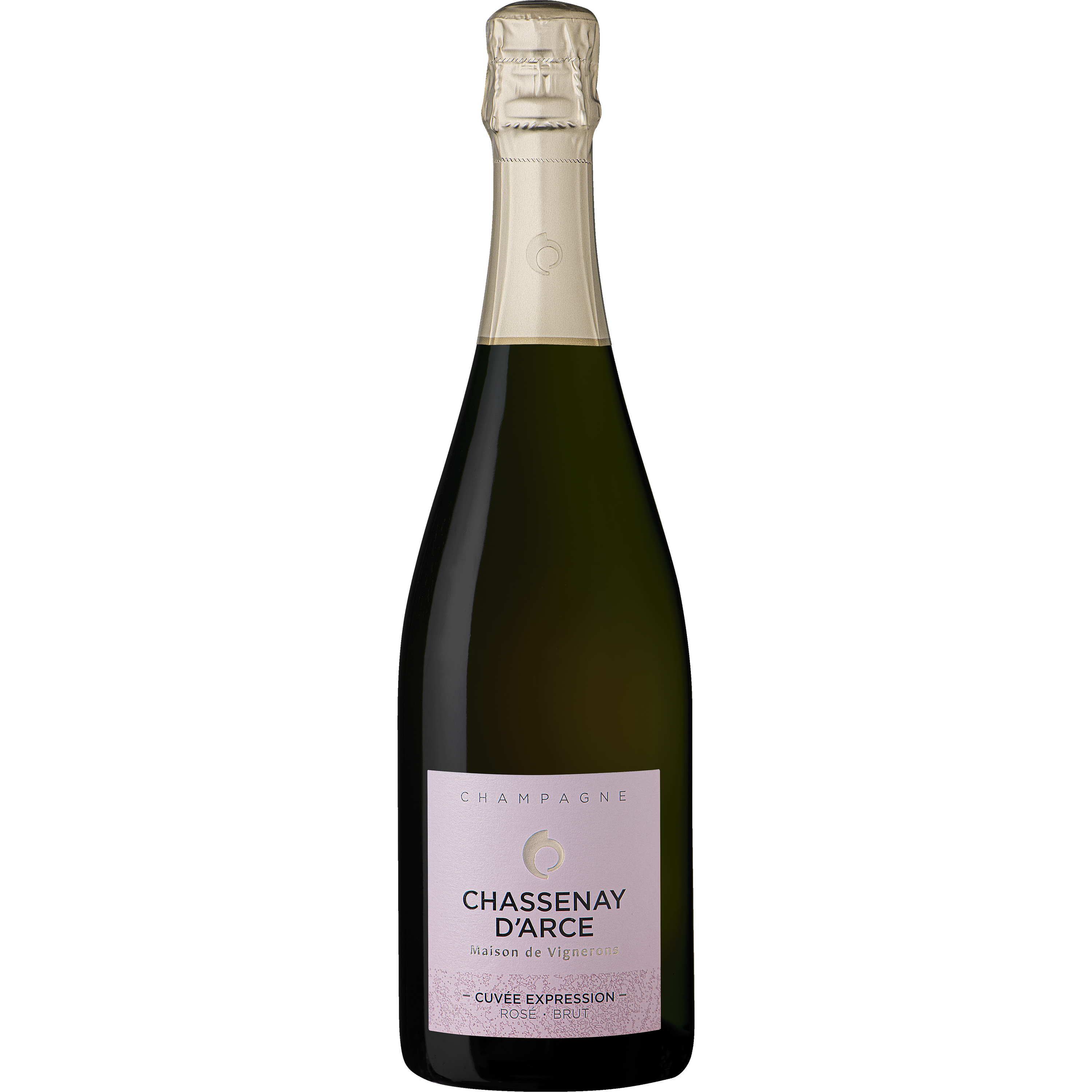 Cuvée Expression- Rosé - Chassenay d'Arce - Champagne, Frankreich