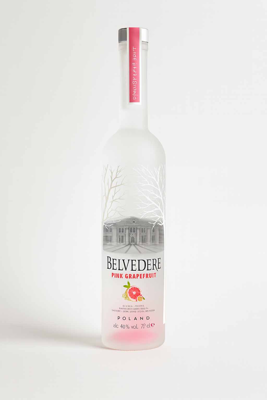 Belvedere Pink Grapefruit Vodka 40% 0.7l