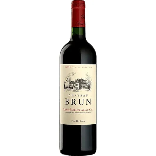 Château Brun AOP Saint-Émilion Grand Cru – Rotwein – Bordeaux – 2019 – Magnum 1,5l