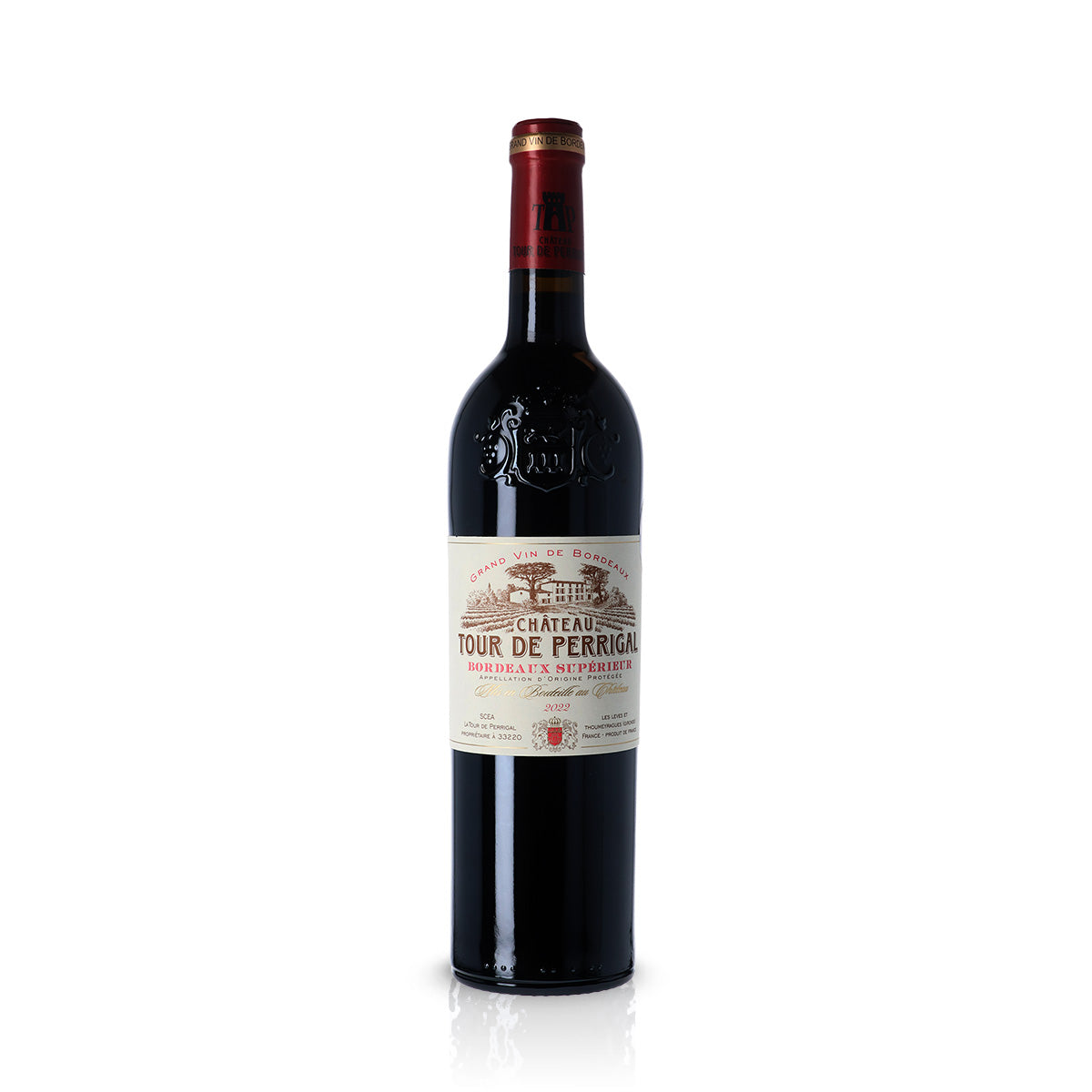 Chateau Tour de Perrigal Medaille Bordeaux Superieur 2022 0,75 L 13,5 % vol.