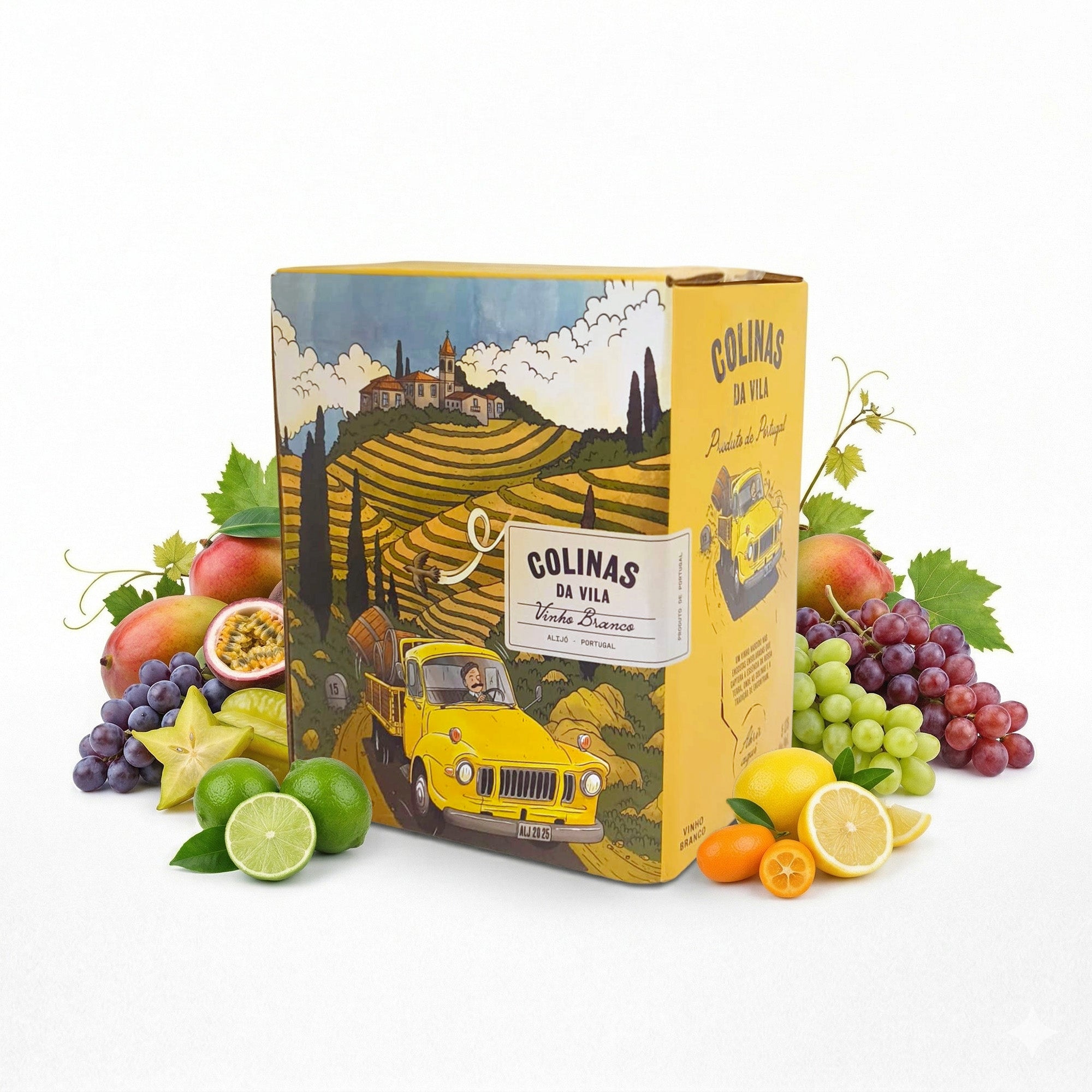 Bag in Box Vinho Branco 5,0 L 12 % vol.