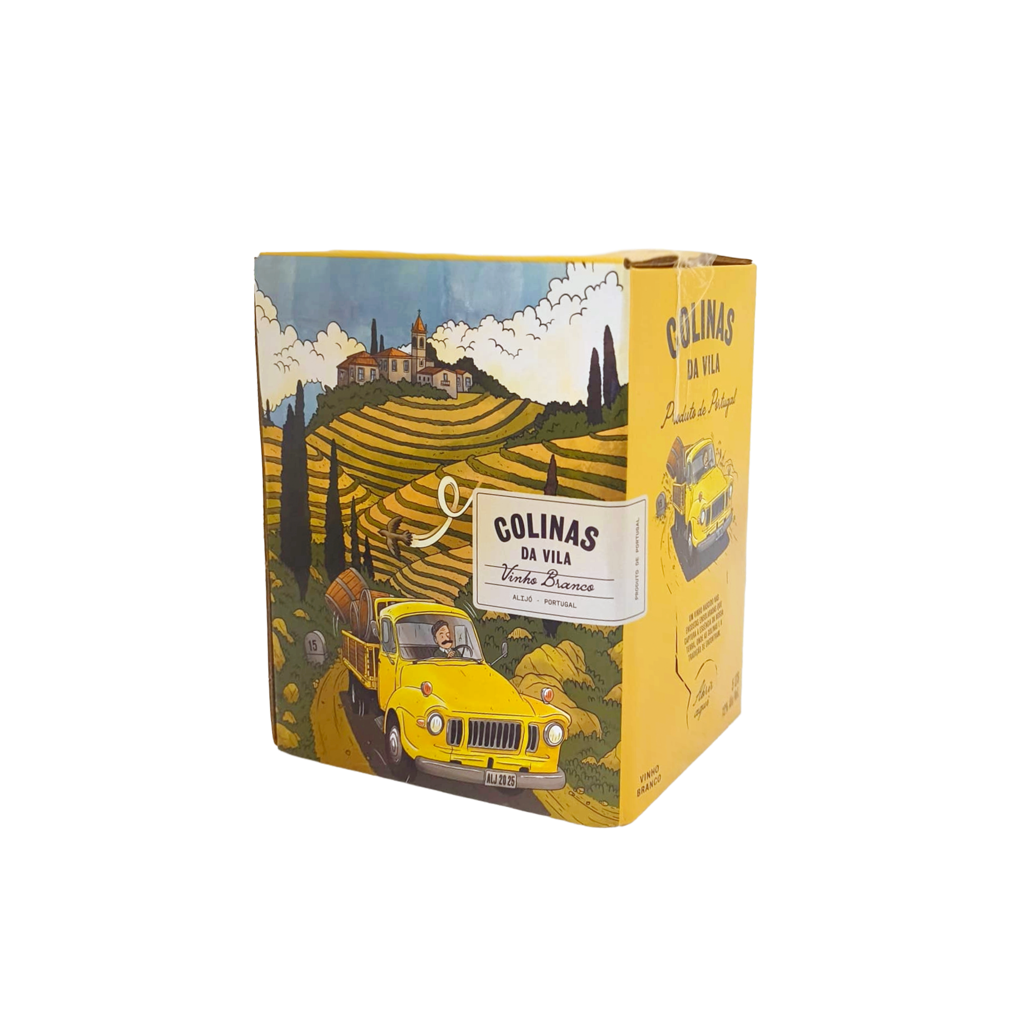 Bag in Box Vinho Branco 5,0 L 12 % vol.