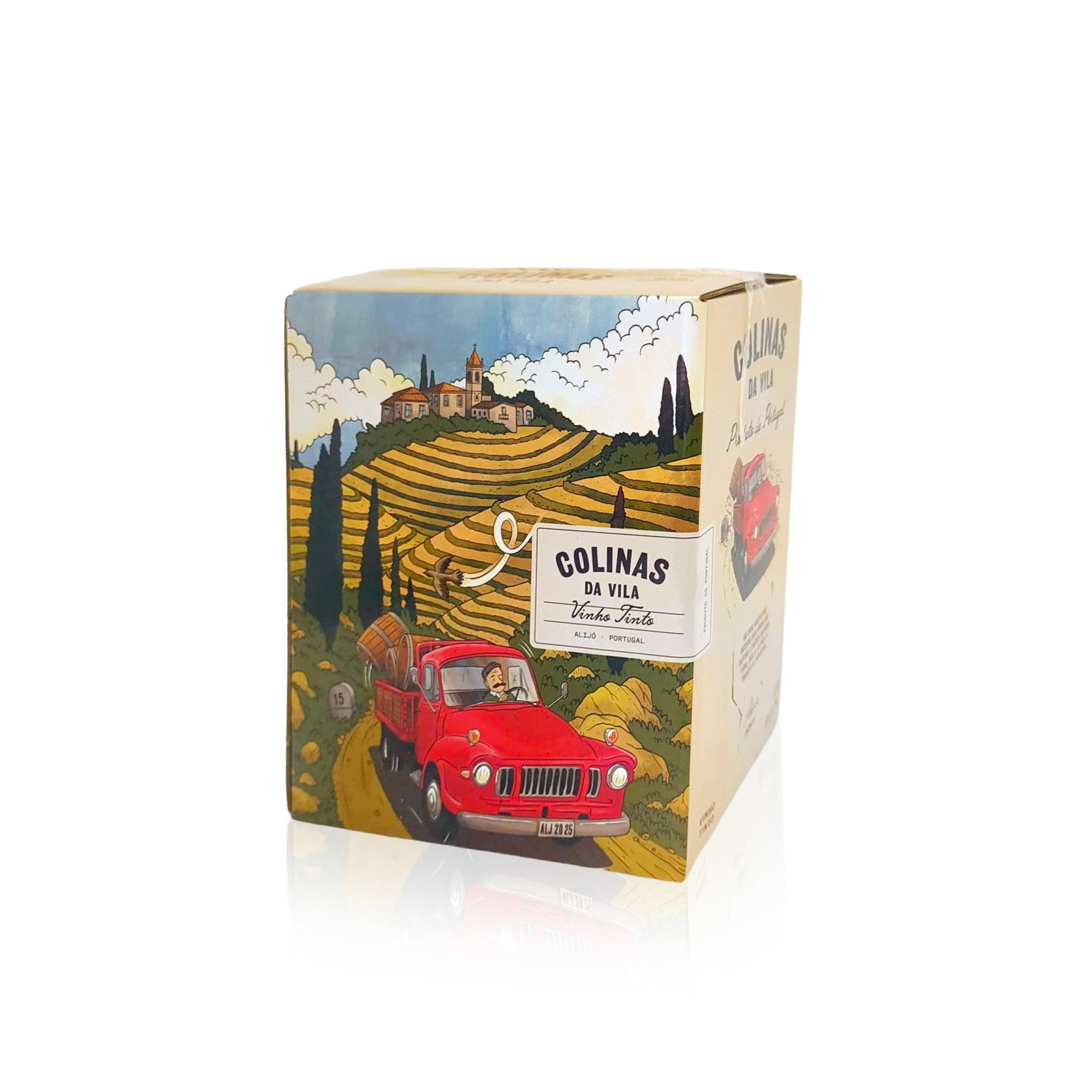 Bag in Box Vinho Tinto 5,0 L 13 % vol.