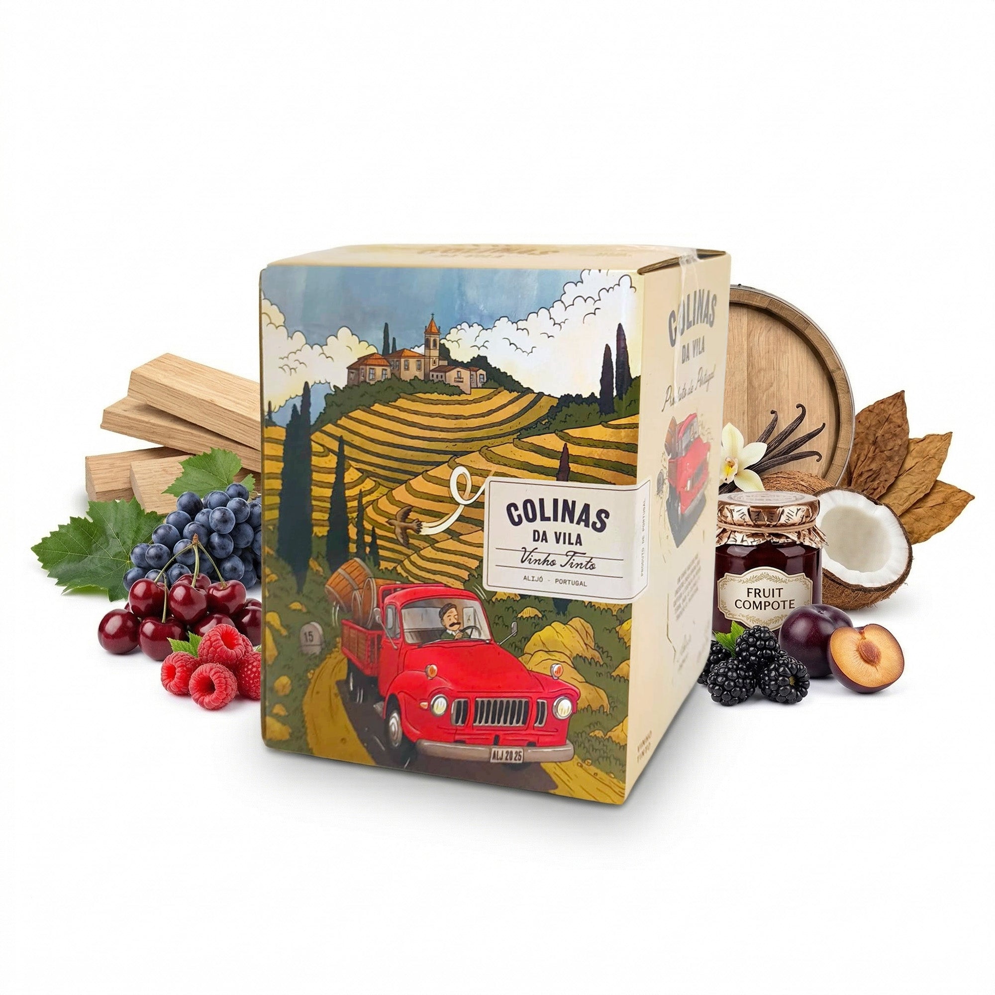 Bag in Box Vinho Tinto 5,0 L 13 % vol.