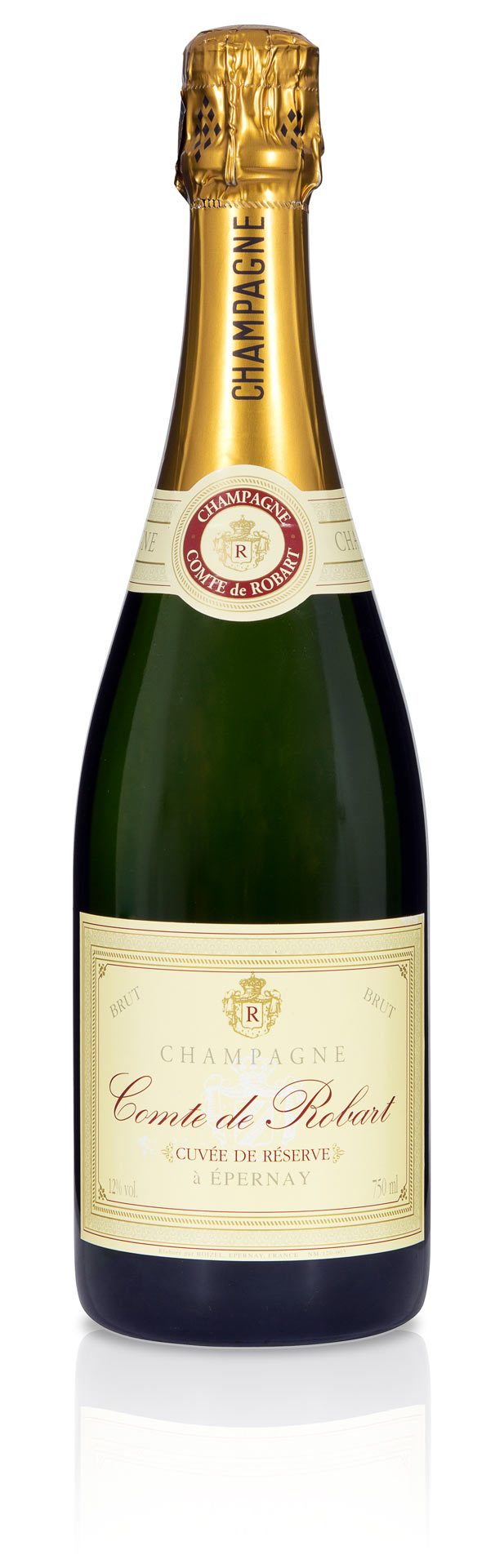 Comte de Robart Brut Champagne, 0.75l