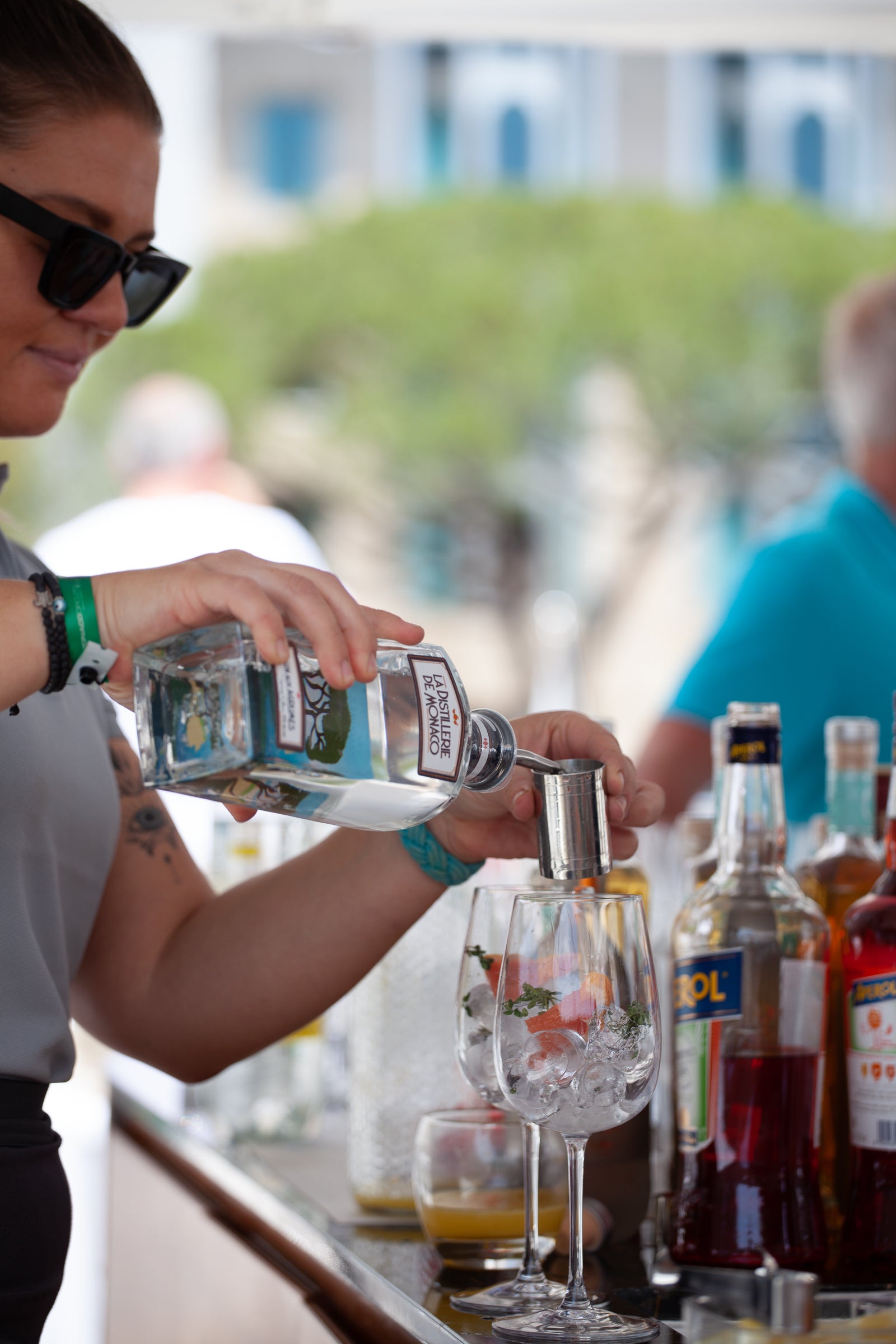 GIN AUX AGRUMES de Monaco 40% vol. 0,7l