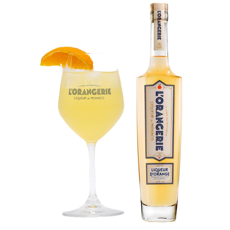 L'ORANGERIE Liqueur de Monaco mit Geschenkbox 30% vol. 0,5l