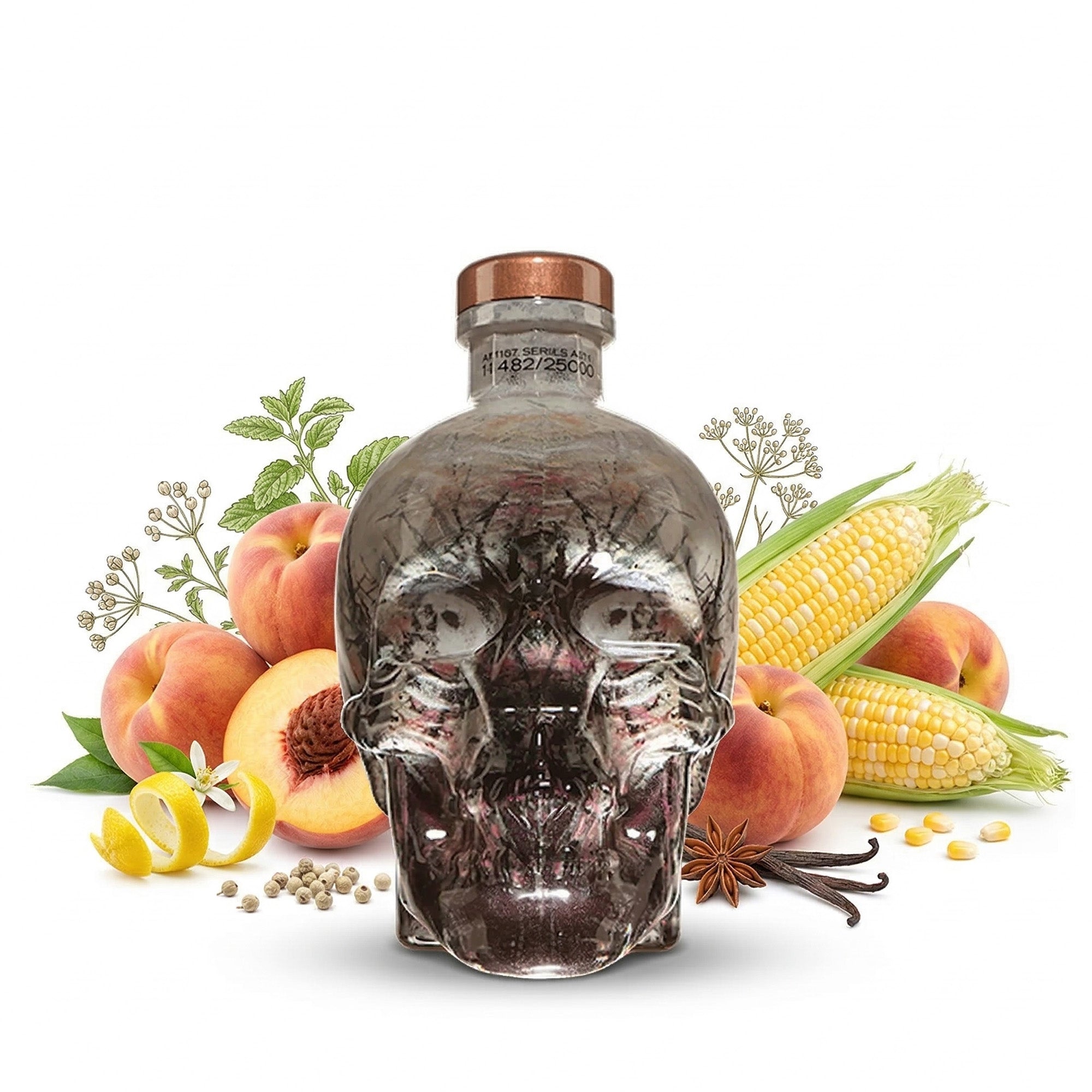 Crystal Head Vodka John Alexander Artist Series 0,7L 40% vol