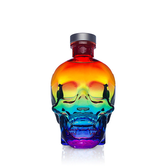Crystal Head Vodka Pride Edition Rainbow Skull 0.7L 40% vol