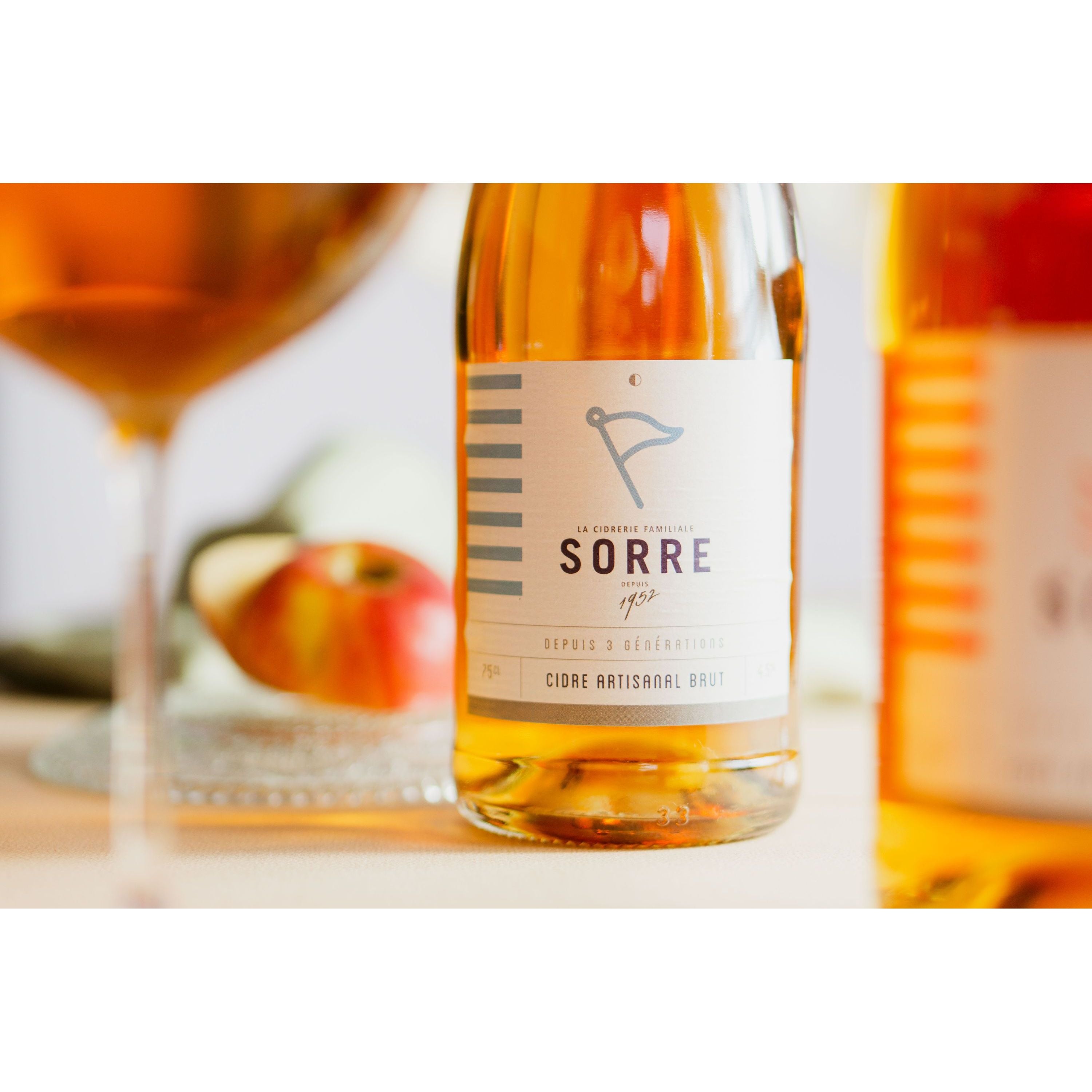 Sorre Cidre Brut Mariniere 0,75L 4,5% vol.