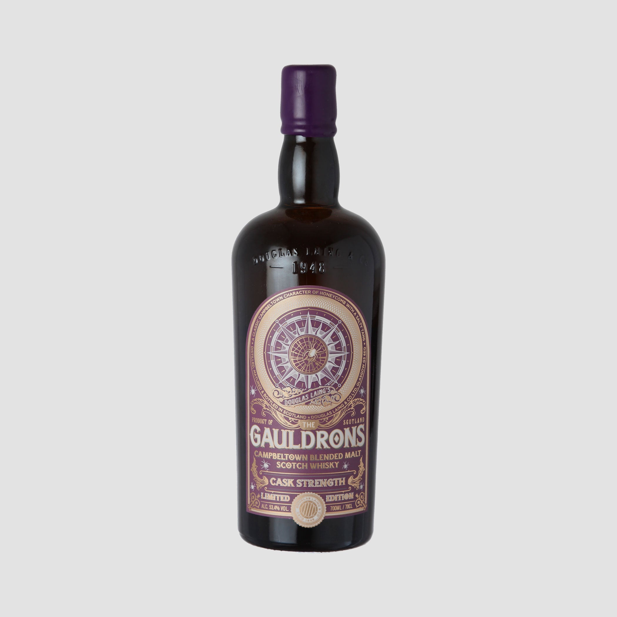The Gauldrons Cask Strength Campbeltown Blended Malt