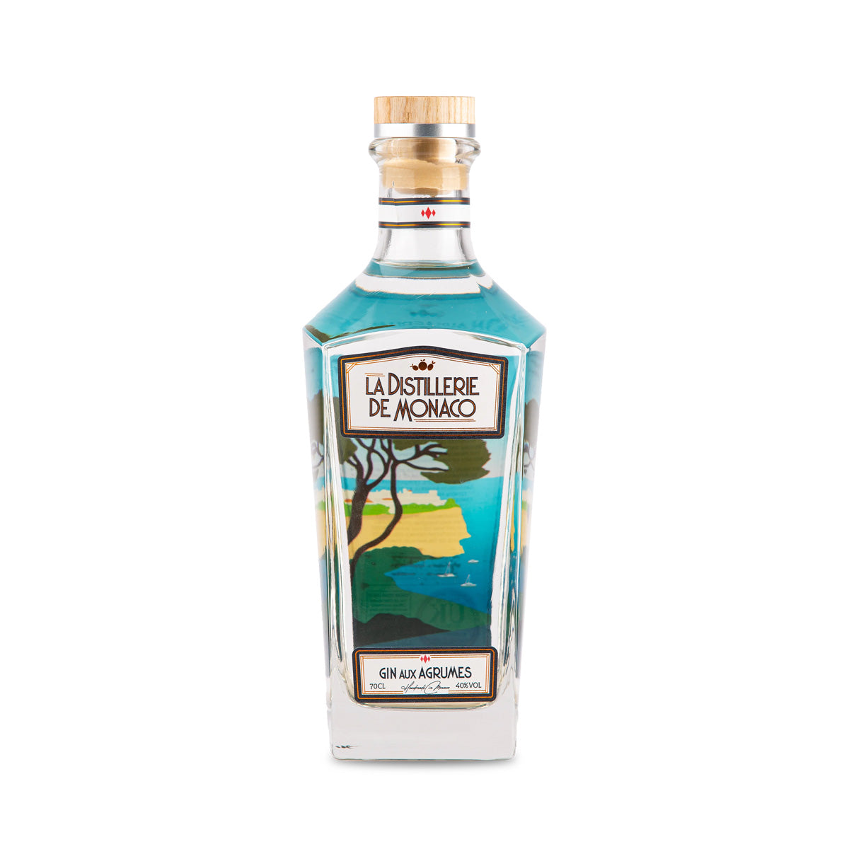 GIN AUX AGRUMES de Monaco 40% vol. 0,7l