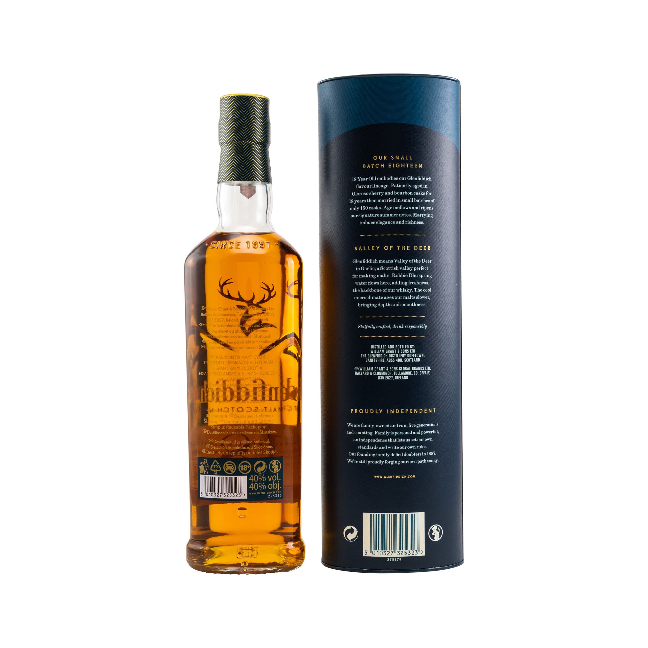 Glenfiddich 18 Year Old - Small Batch Reserve