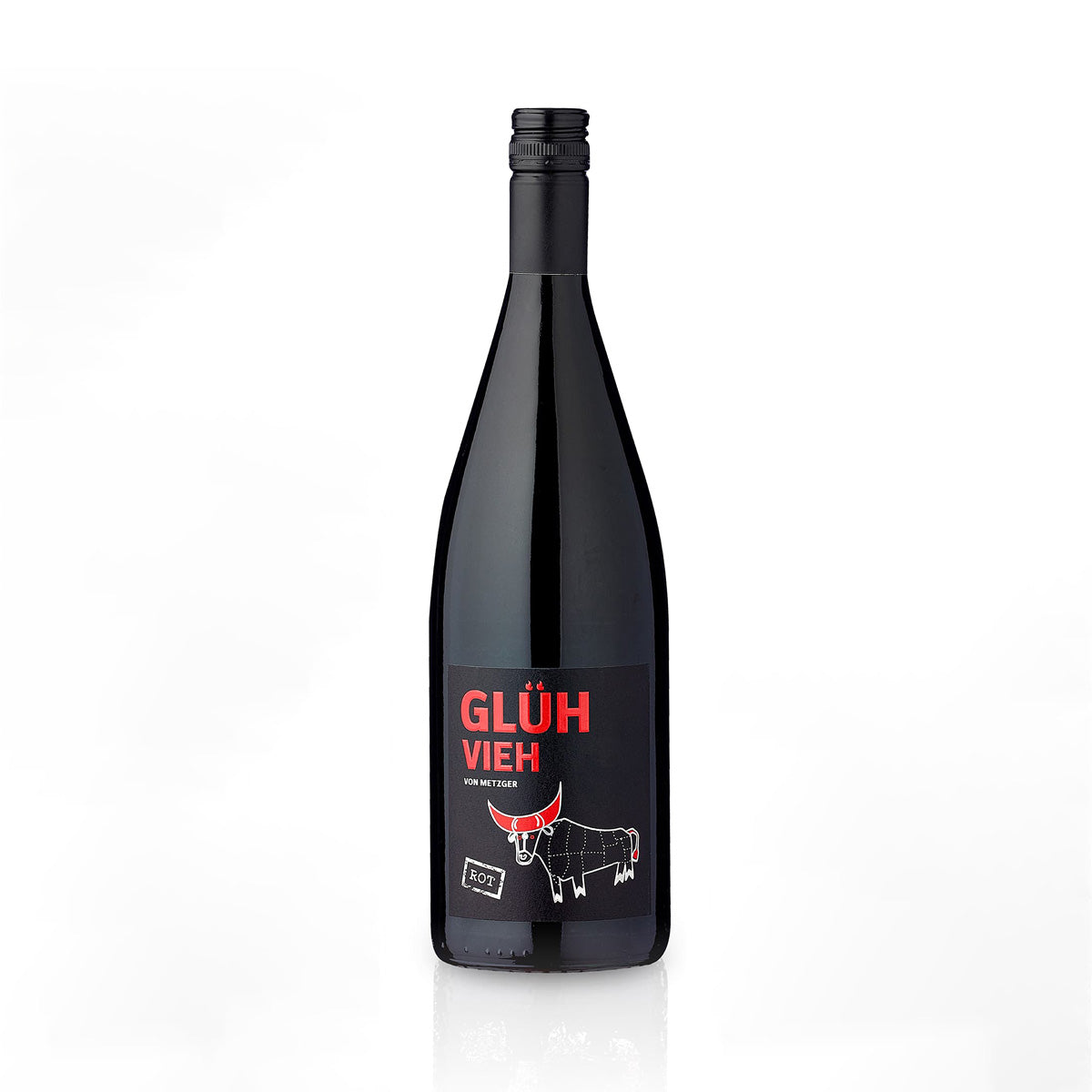 GLÜHVIEH Mulled Wine Red Pfalz - Weingut Metzger